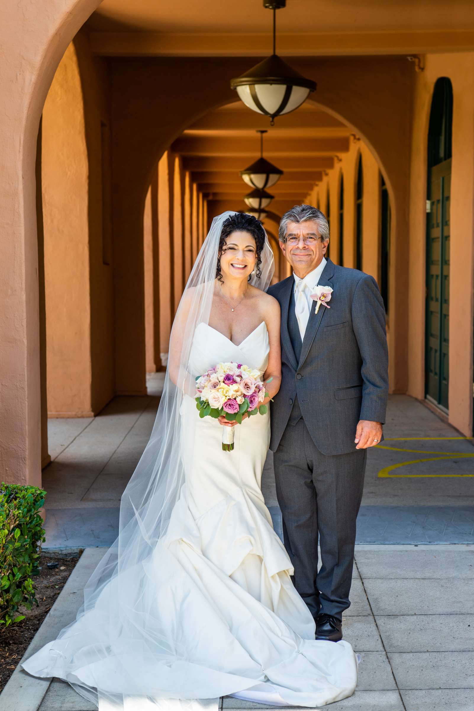Manchester Grand Hyatt San Diego Wedding coordinated by First Comes Love Weddings & Events, Maria and David Wedding Photo #11 by True Photography