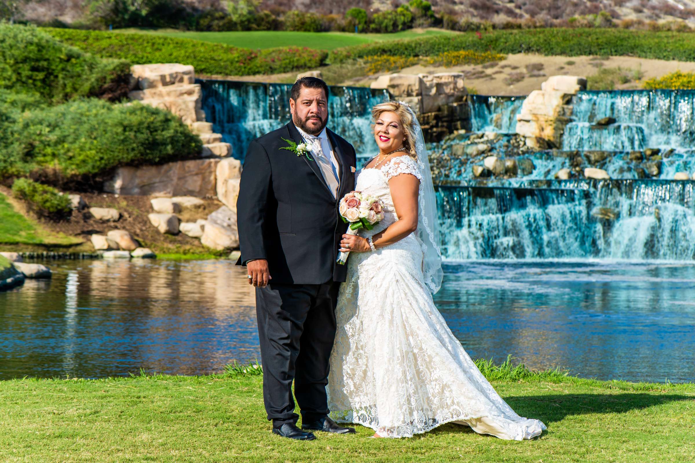 The Crossings at Carlsbad Wedding, Stephanie and Jamyson Wedding Photo #1 by True Photography