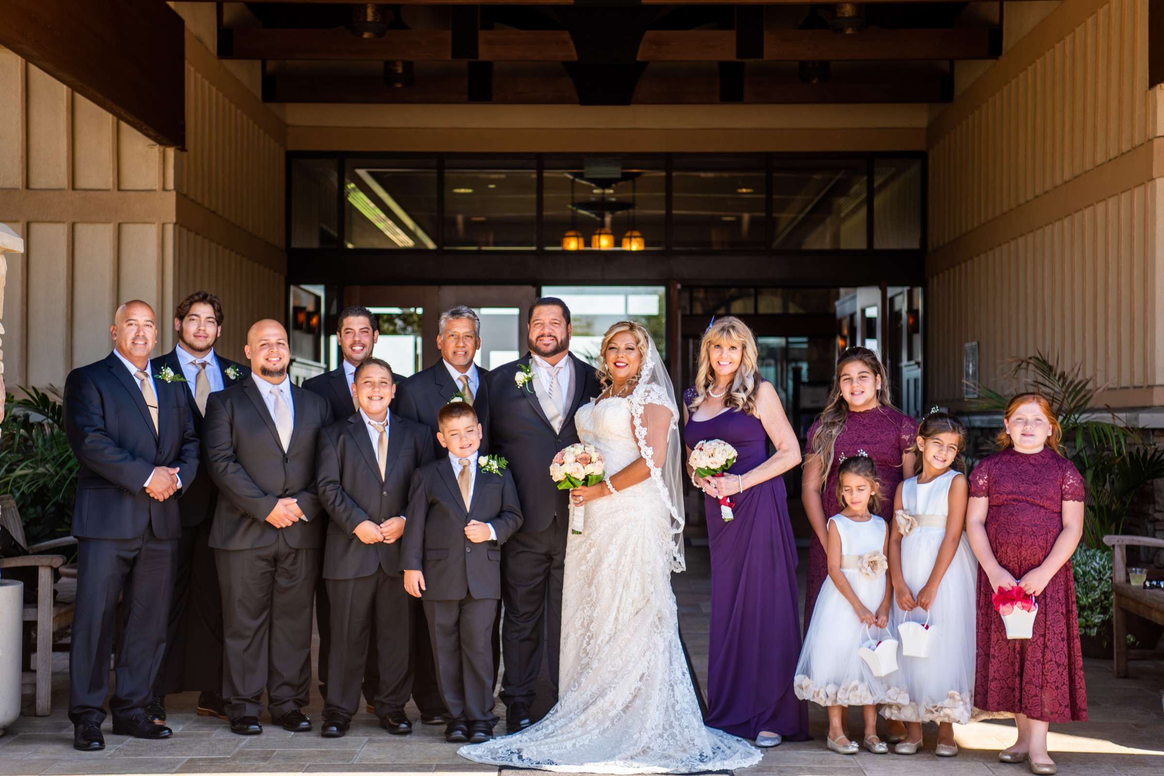 The Crossings at Carlsbad Wedding, Stephanie and Jamyson Wedding Photo #10 by True Photography