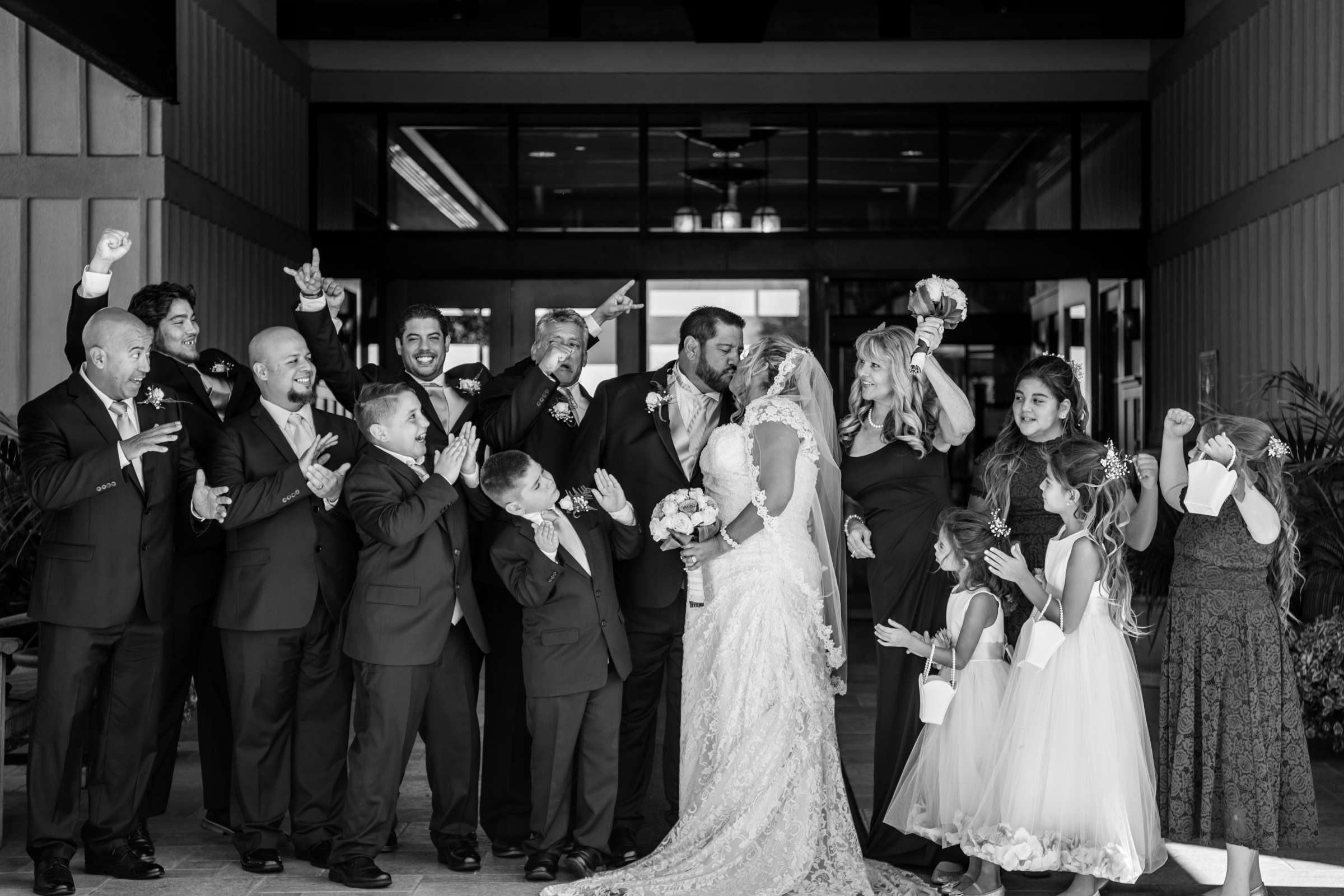 The Crossings at Carlsbad Wedding, Stephanie and Jamyson Wedding Photo #62 by True Photography