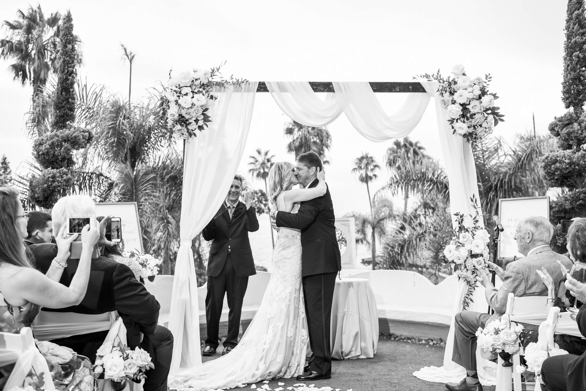 La Valencia Wedding, Leslie and Courtney Wedding Photo #93 by True Photography
