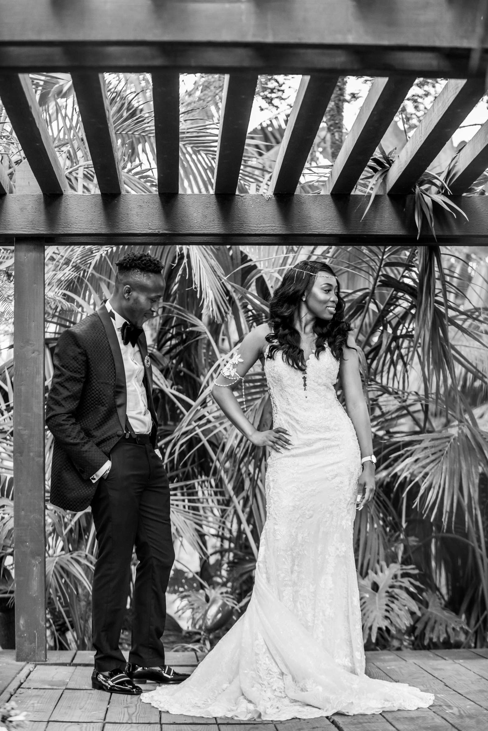 Bahia Hotel Wedding coordinated by Events by Jamie, Adaeze and Ogbemudia mike Wedding Photo #5 by True Photography