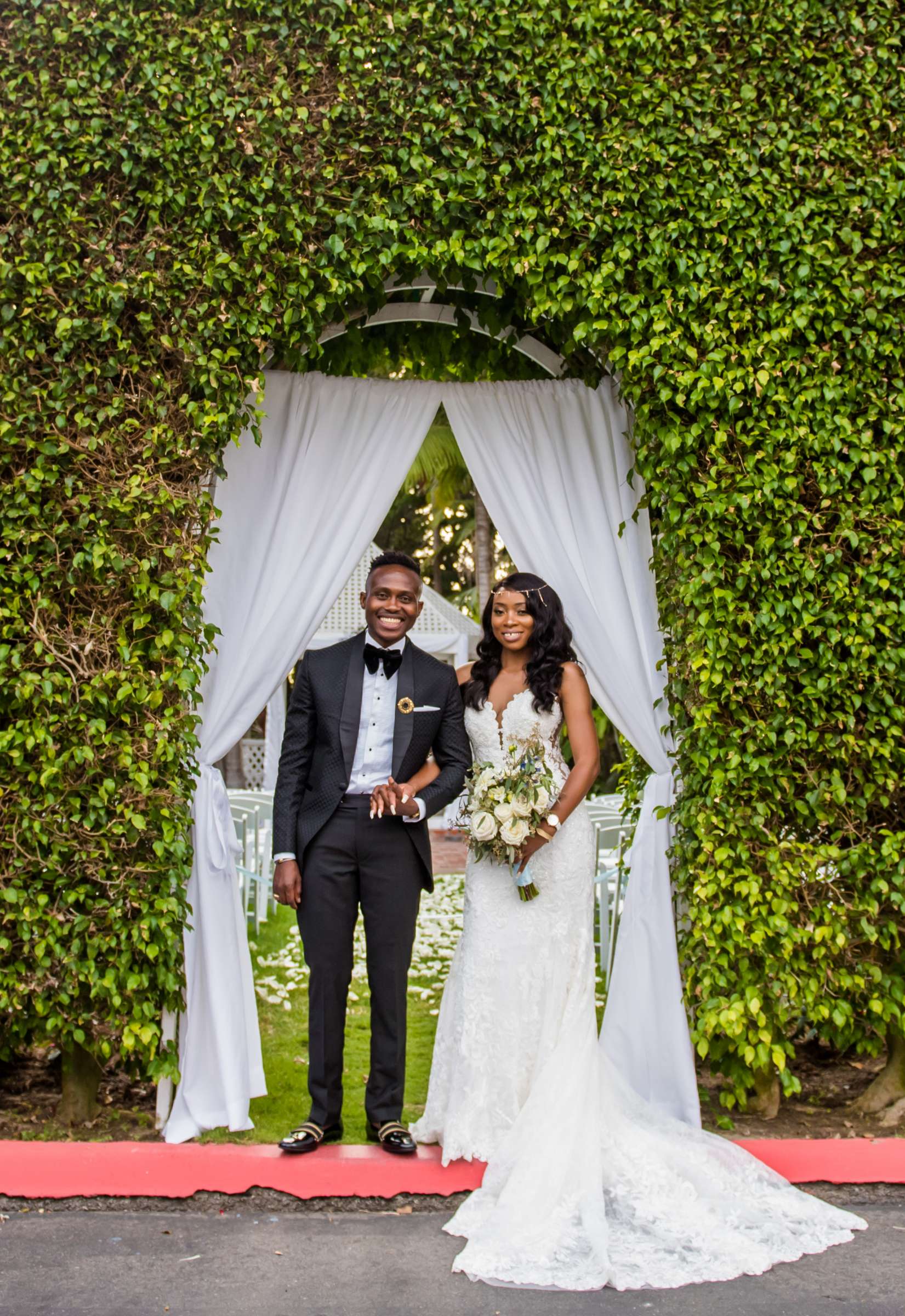 Bahia Hotel Wedding coordinated by Events by Jamie, Adaeze and Ogbemudia mike Wedding Photo #16 by True Photography