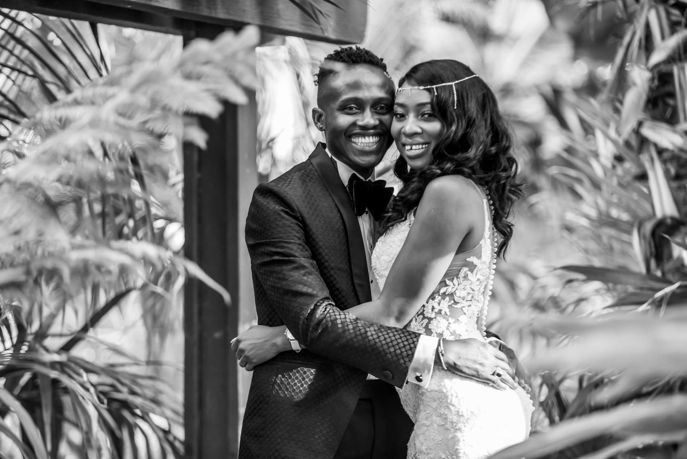 Bahia Hotel Wedding coordinated by Events by Jamie, Adaeze and Ogbemudia mike Wedding Photo #18 by True Photography