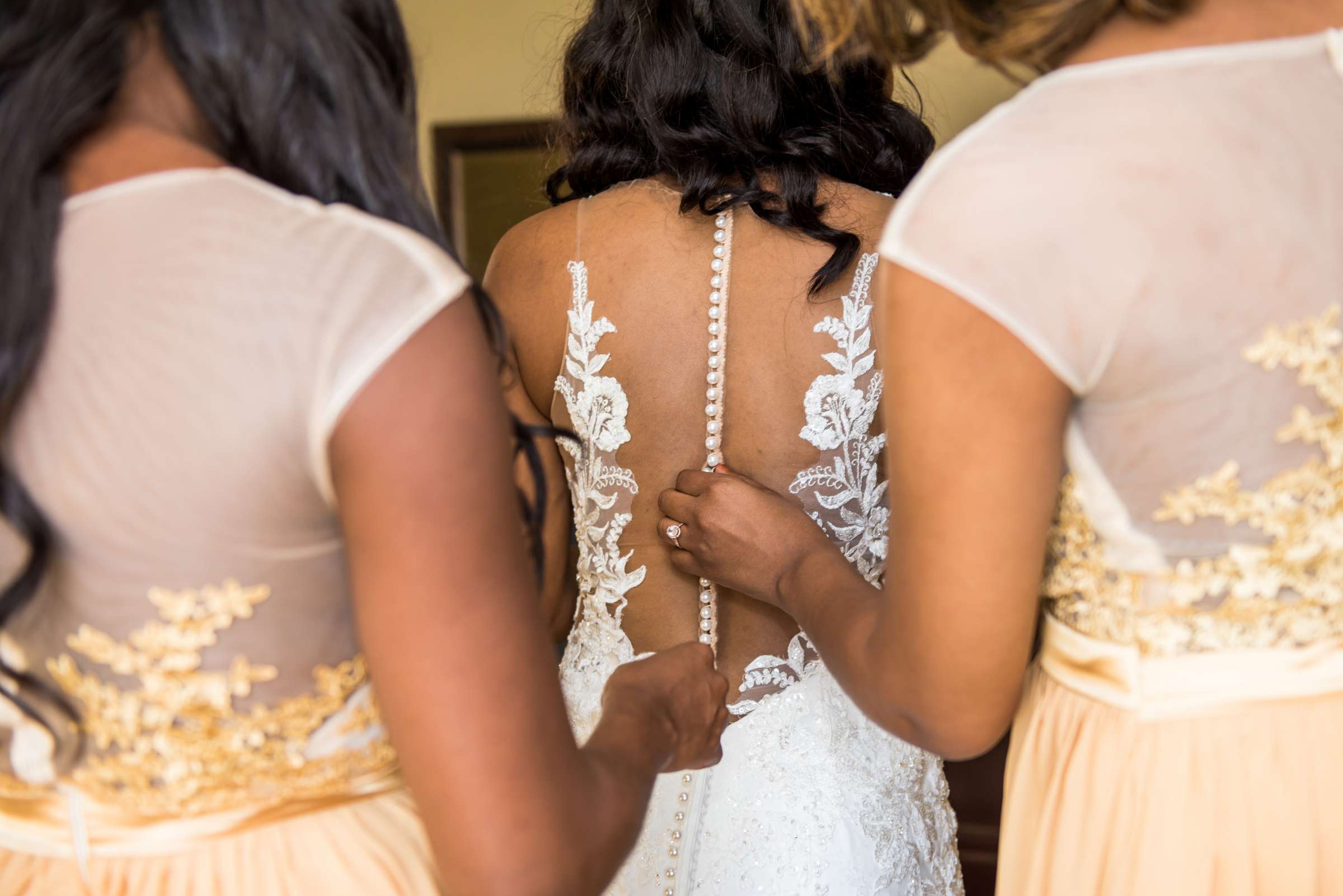 Bahia Hotel Wedding coordinated by Events by Jamie, Adaeze and Ogbemudia mike Wedding Photo #26 by True Photography