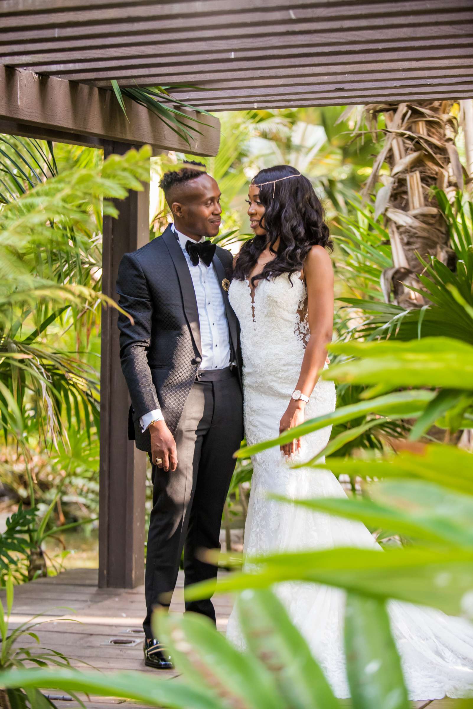 Bahia Hotel Wedding coordinated by Events by Jamie, Adaeze and Ogbemudia mike Wedding Photo #35 by True Photography
