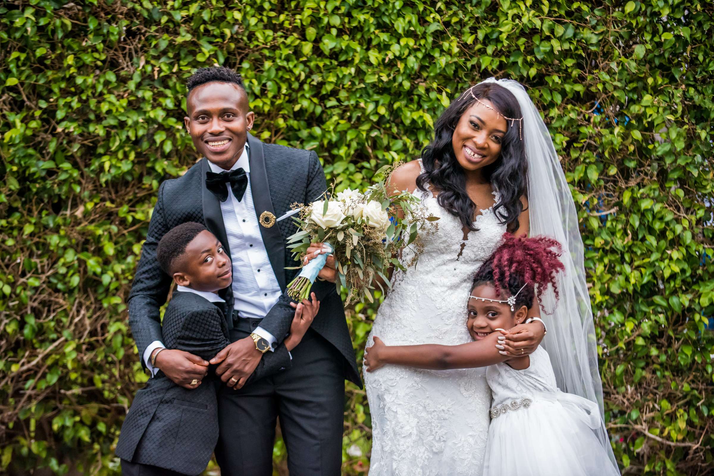 Bahia Hotel Wedding coordinated by Events by Jamie, Adaeze and Ogbemudia mike Wedding Photo #62 by True Photography