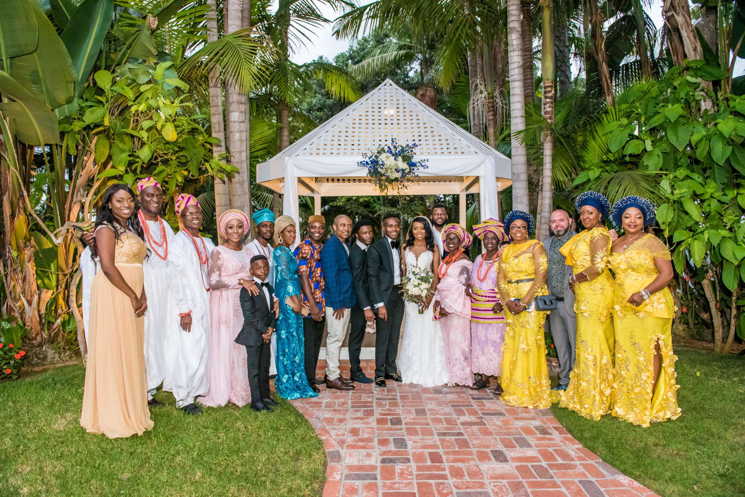 Bahia Hotel Wedding coordinated by Events by Jamie, Adaeze and Ogbemudia mike Wedding Photo #66 by True Photography