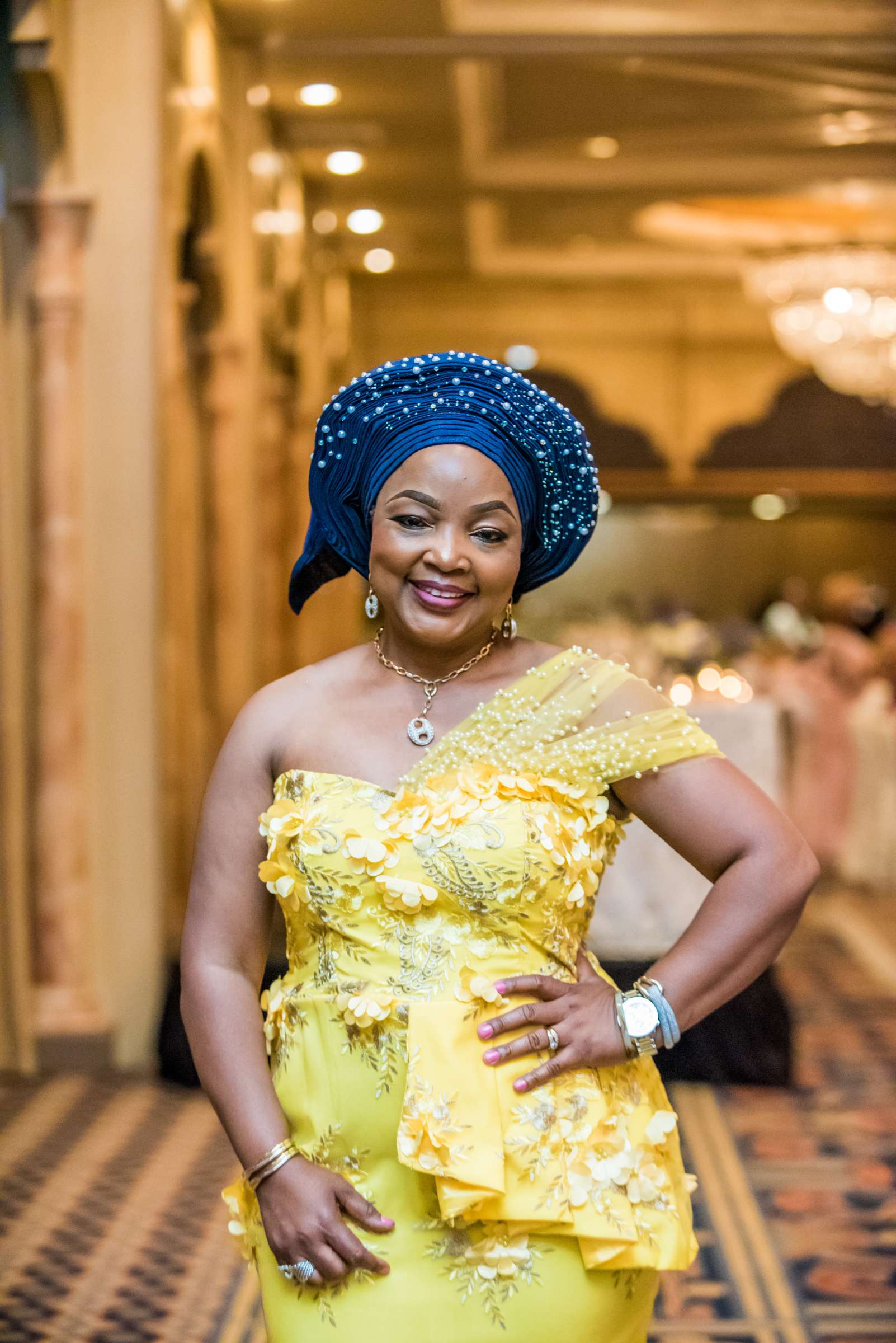 Bahia Hotel Wedding coordinated by Events by Jamie, Adaeze and Ogbemudia mike Wedding Photo #69 by True Photography