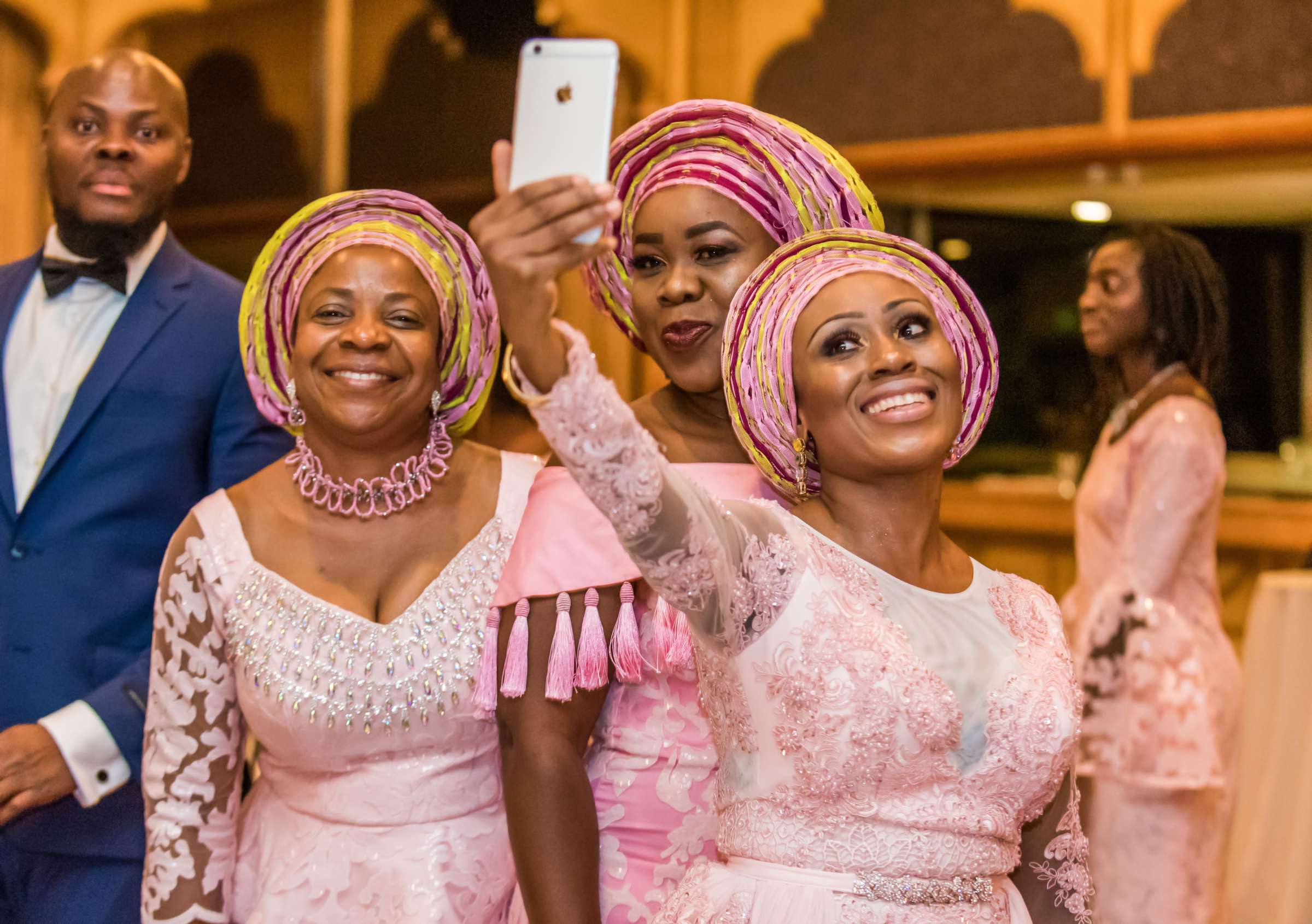 Bahia Hotel Wedding coordinated by Events by Jamie, Adaeze and Ogbemudia mike Wedding Photo #72 by True Photography