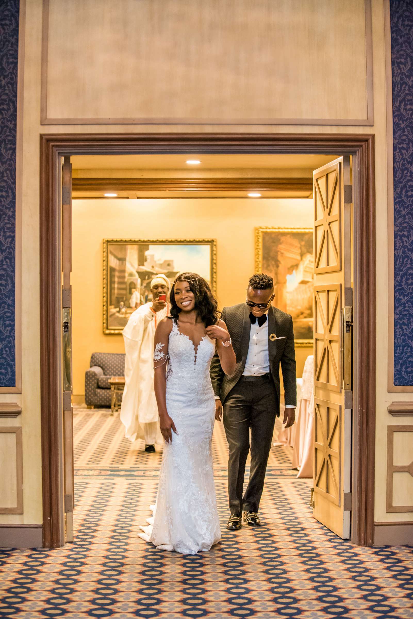 Bahia Hotel Wedding coordinated by Events by Jamie, Adaeze and Ogbemudia mike Wedding Photo #76 by True Photography
