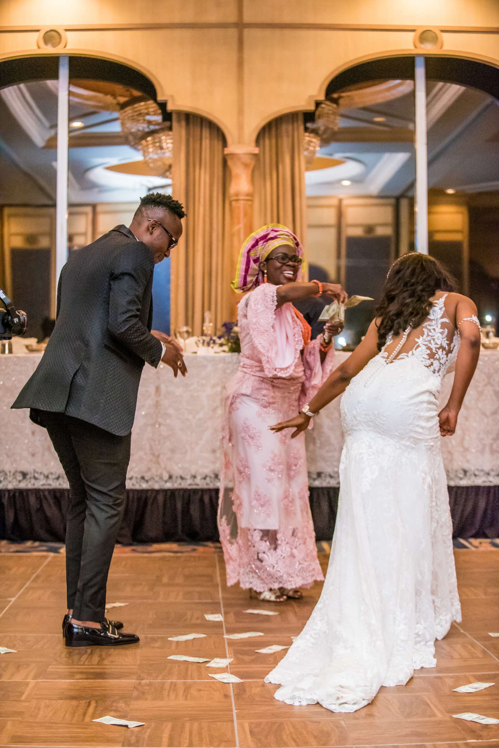 Bahia Hotel Wedding coordinated by Events by Jamie, Adaeze and Ogbemudia mike Wedding Photo #77 by True Photography