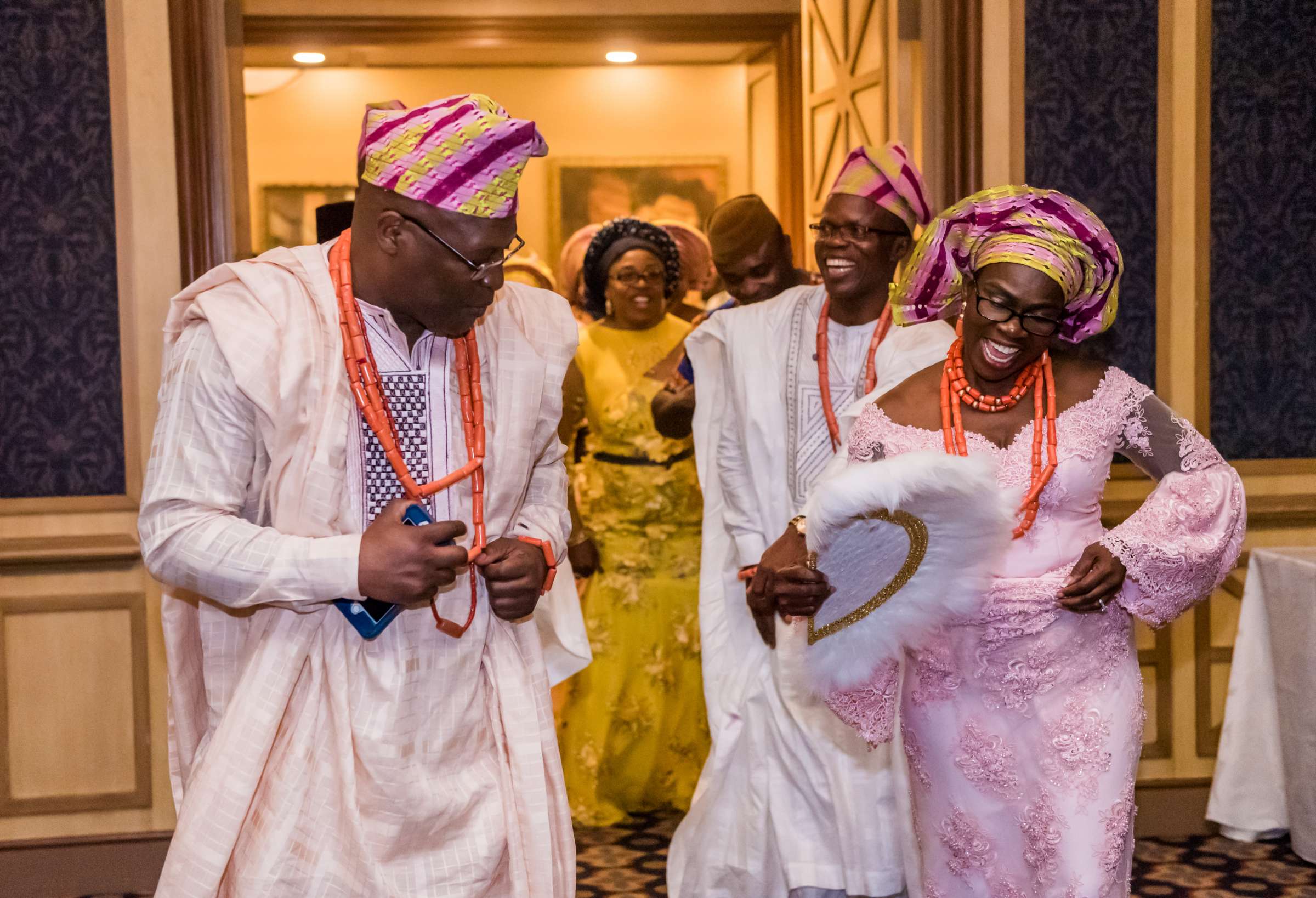 Bahia Hotel Wedding coordinated by Events by Jamie, Adaeze and Ogbemudia mike Wedding Photo #83 by True Photography