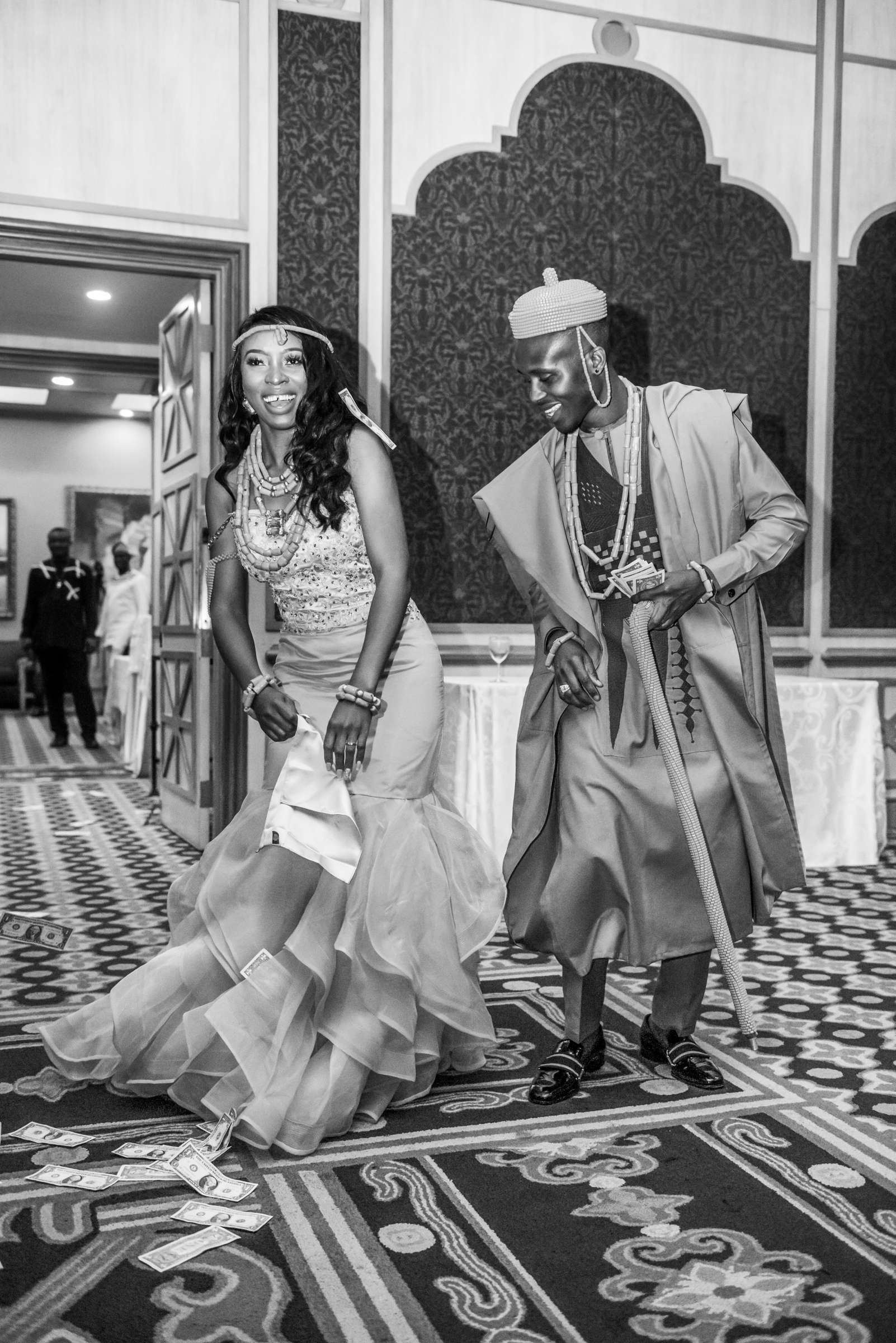 Bahia Hotel Wedding coordinated by Events by Jamie, Adaeze and Ogbemudia mike Wedding Photo #85 by True Photography