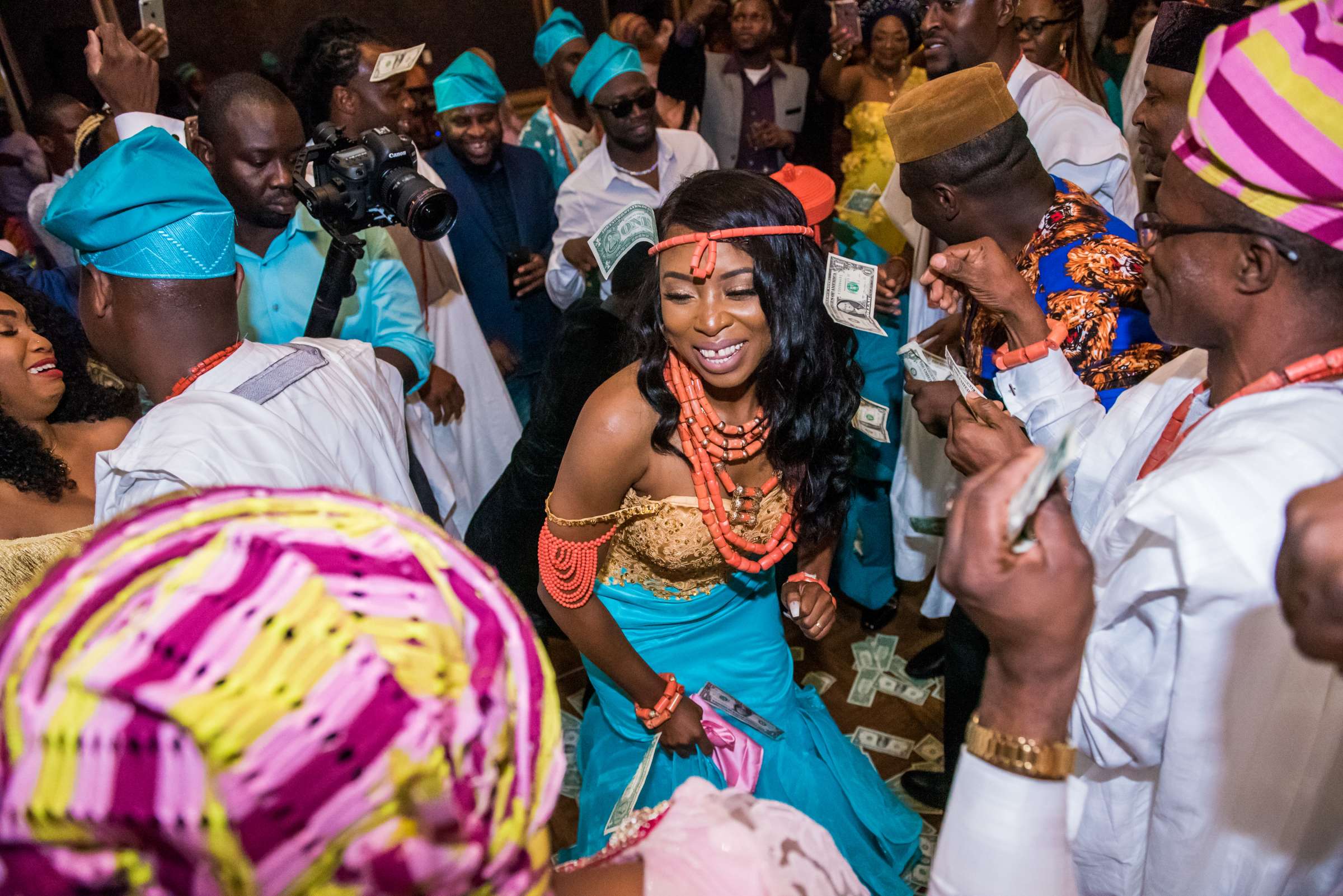 Bahia Hotel Wedding coordinated by Events by Jamie, Adaeze and Ogbemudia mike Wedding Photo #91 by True Photography