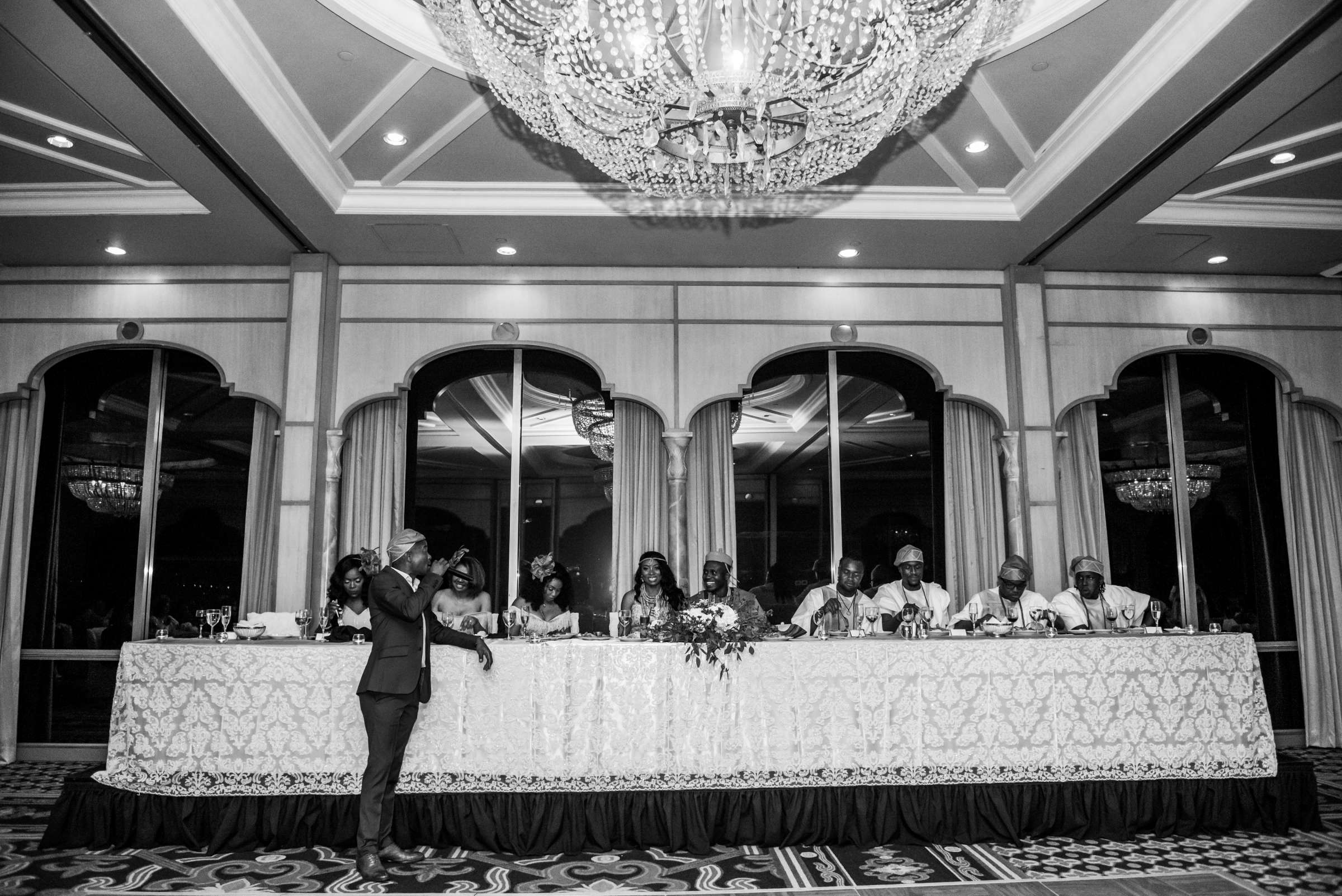 Bahia Hotel Wedding coordinated by Events by Jamie, Adaeze and Ogbemudia mike Wedding Photo #99 by True Photography