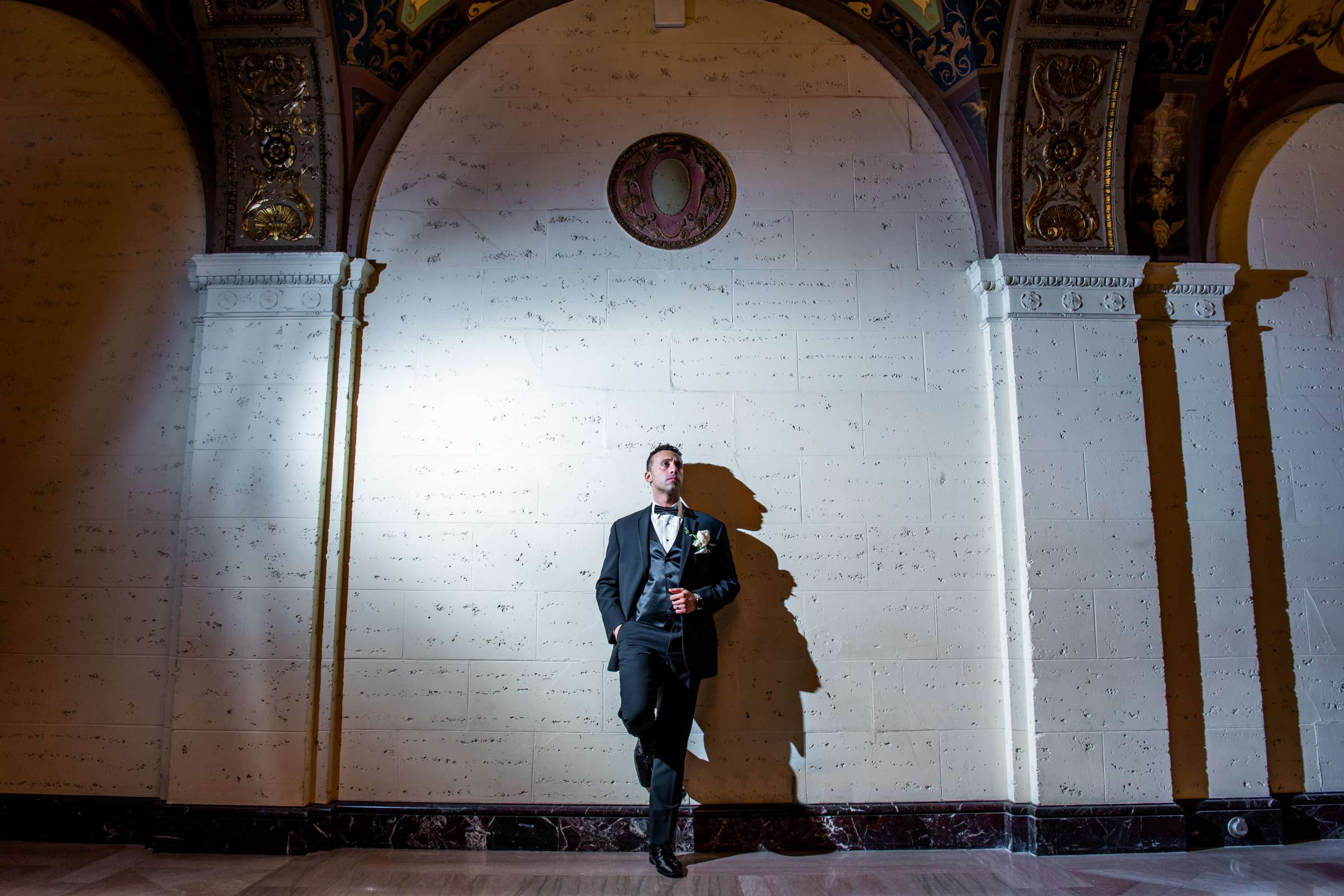 Millenium Biltmore Hotel Wedding, Maryan and Remy Wedding Photo #6 by True Photography