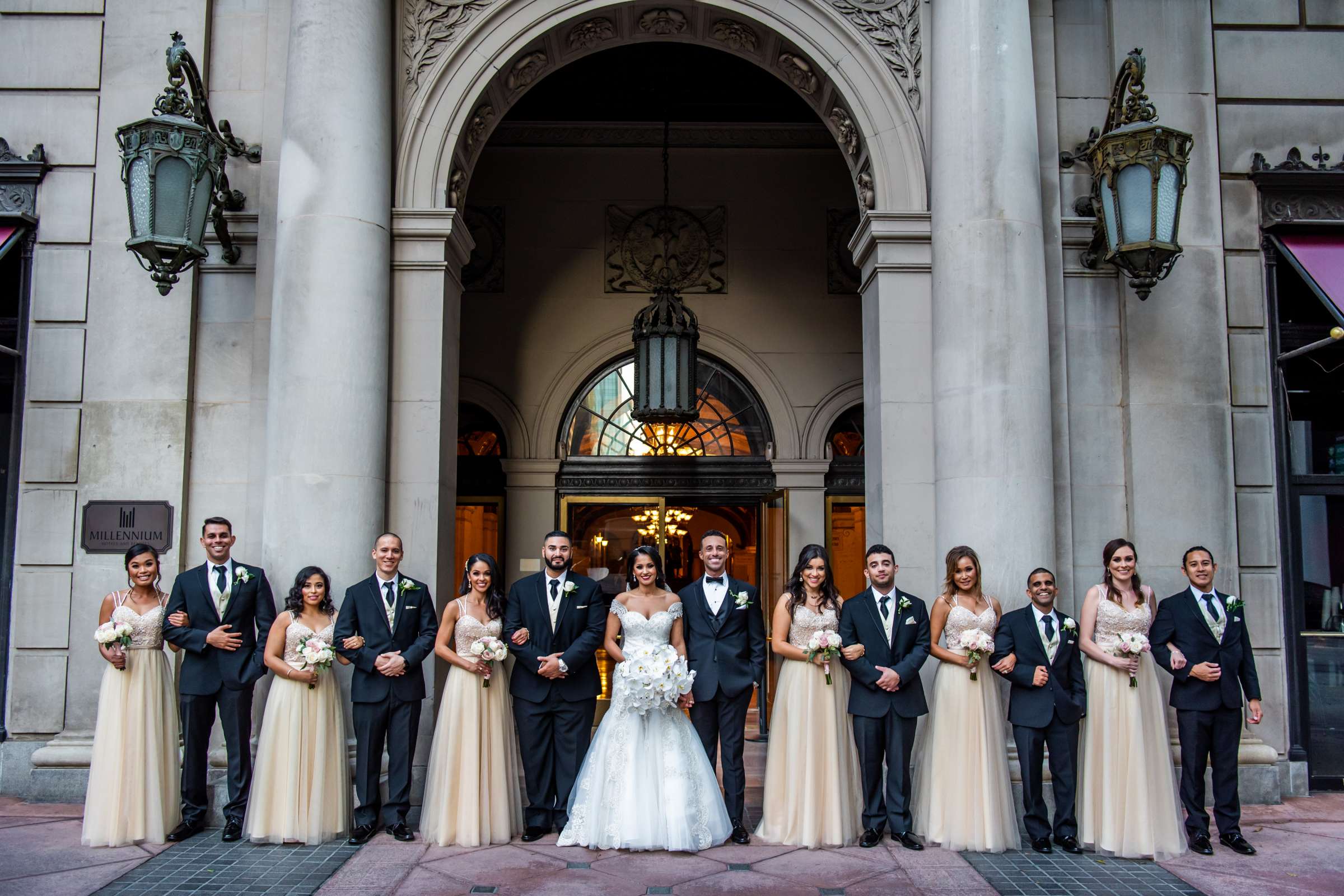 Millenium Biltmore Hotel Wedding, Maryan and Remy Wedding Photo #11 by True Photography
