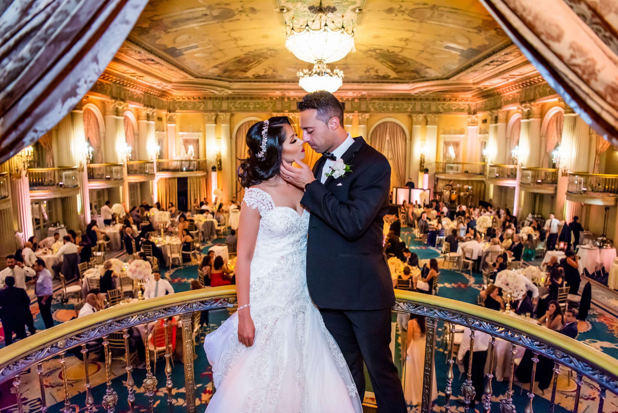 Millenium Biltmore Hotel Wedding, Maryan and Remy Wedding Photo #12 by True Photography