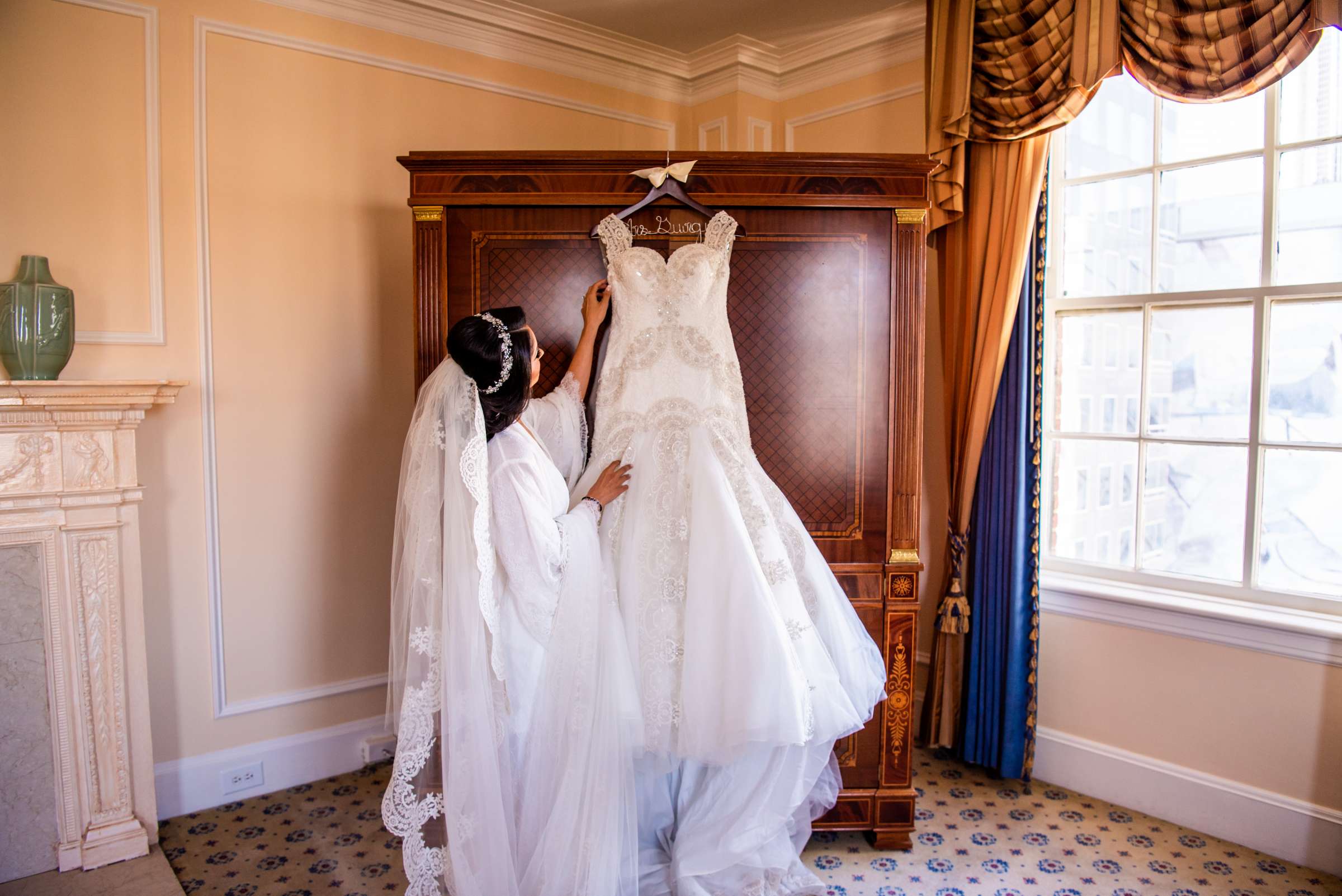 Millenium Biltmore Hotel Wedding, Maryan and Remy Wedding Photo #35 by True Photography