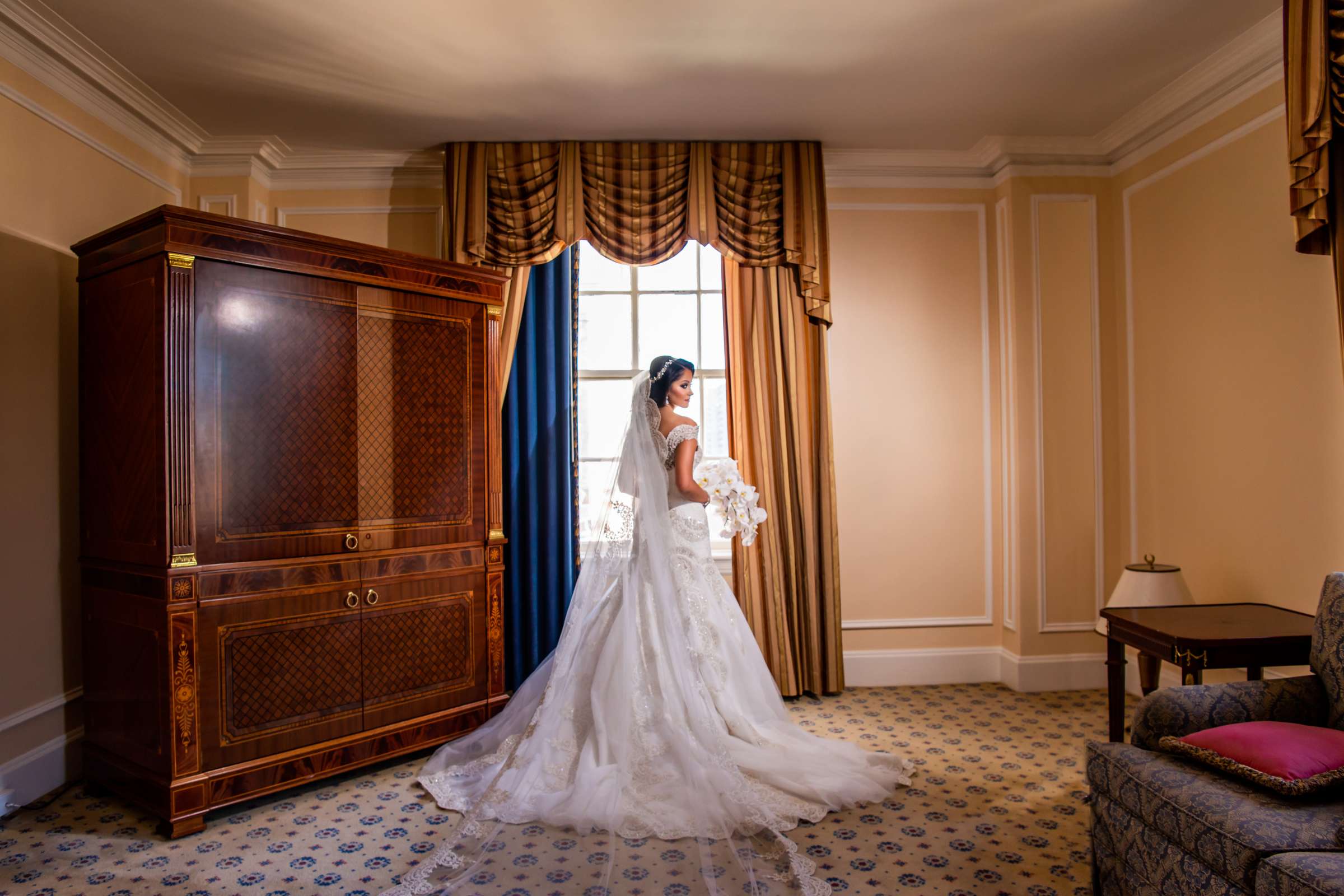 Millenium Biltmore Hotel Wedding, Maryan and Remy Wedding Photo #40 by True Photography