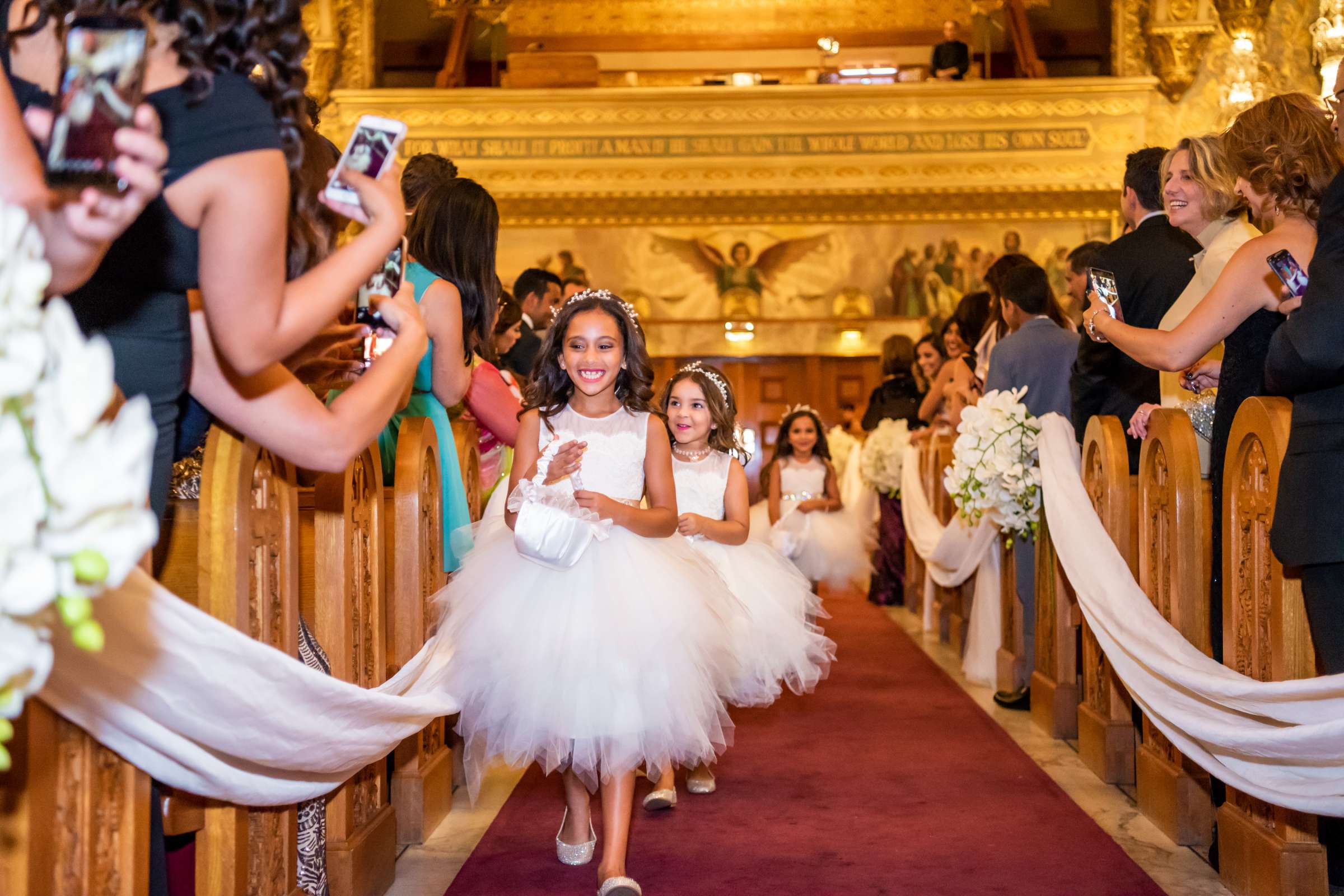 Millenium Biltmore Hotel Wedding, Maryan and Remy Wedding Photo #50 by True Photography