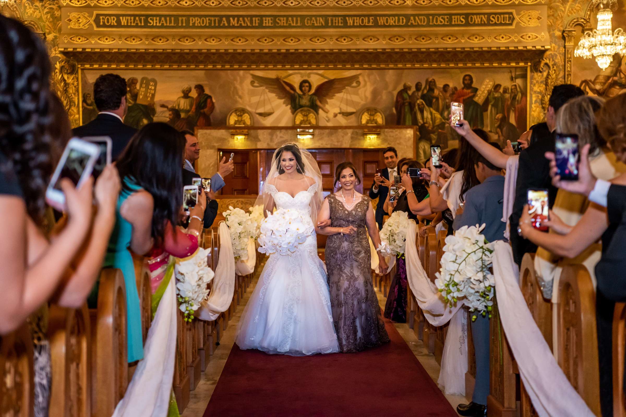 Millenium Biltmore Hotel Wedding, Maryan and Remy Wedding Photo #55 by True Photography