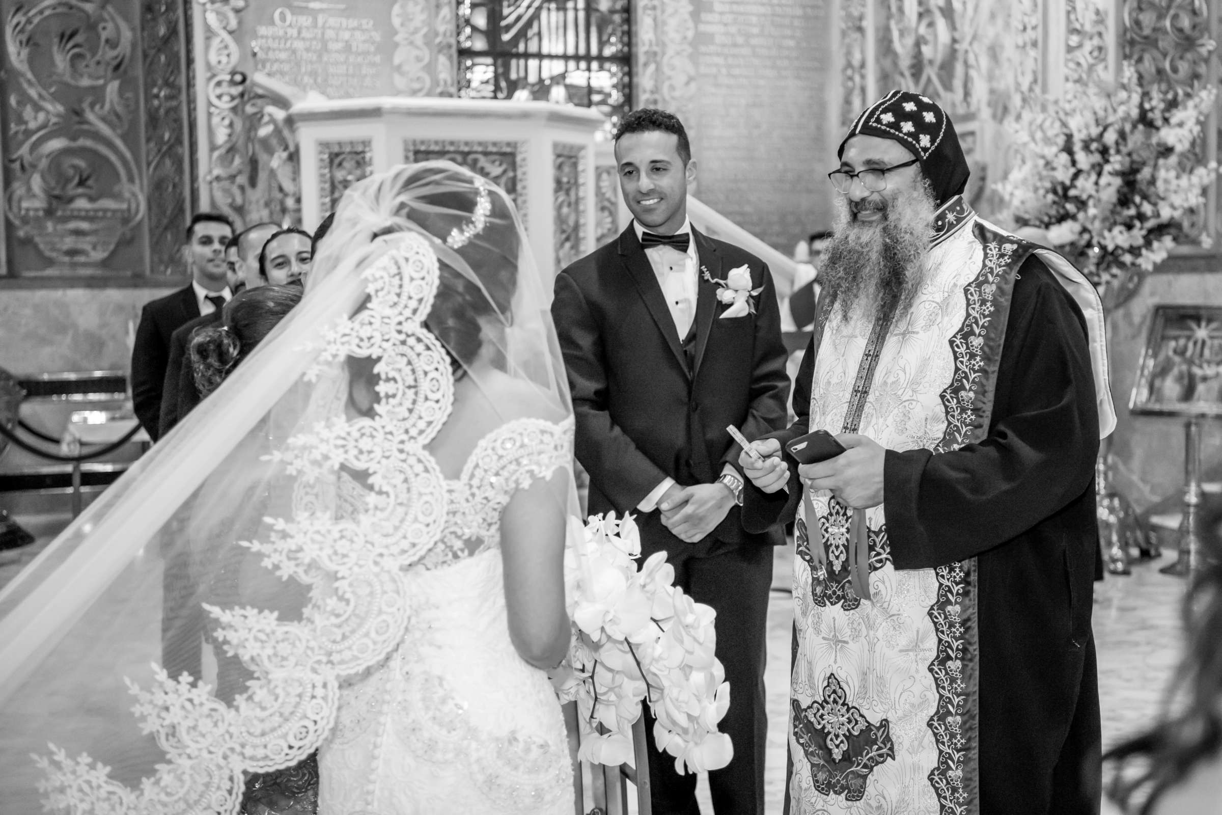 Millenium Biltmore Hotel Wedding, Maryan and Remy Wedding Photo #58 by True Photography