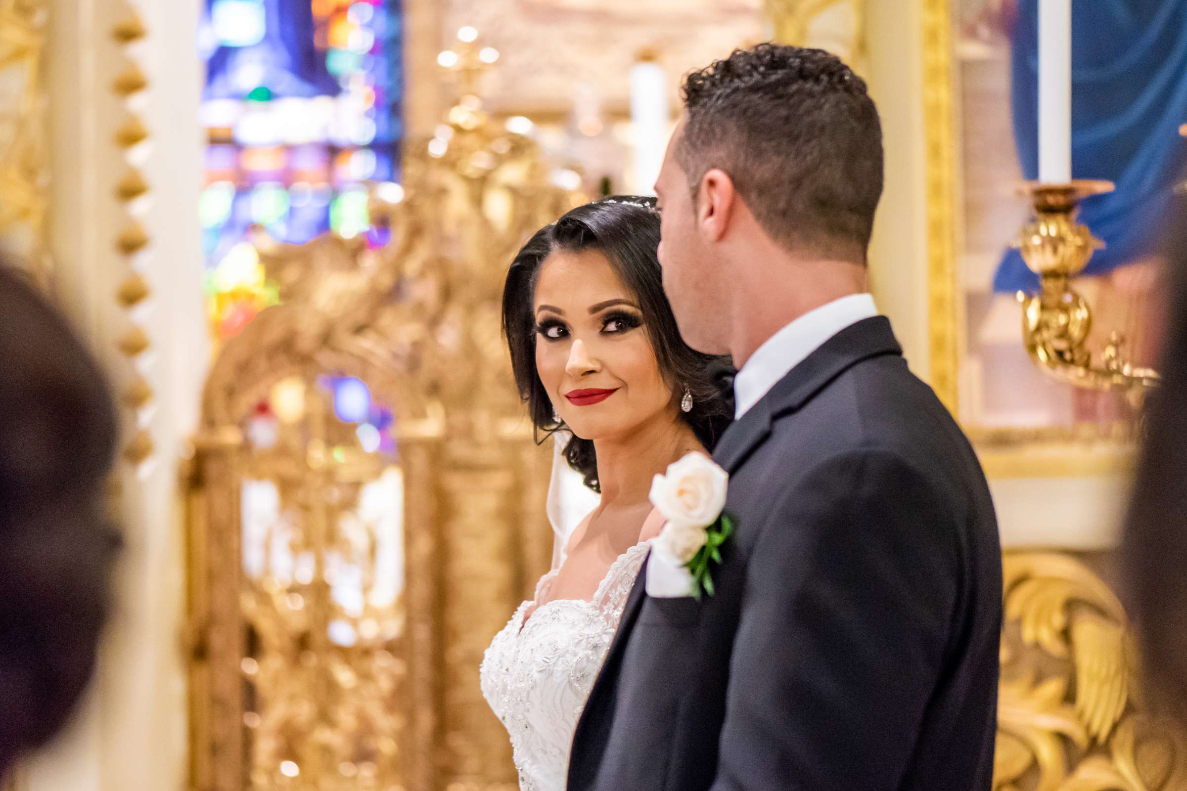 Millenium Biltmore Hotel Wedding, Maryan and Remy Wedding Photo #59 by True Photography