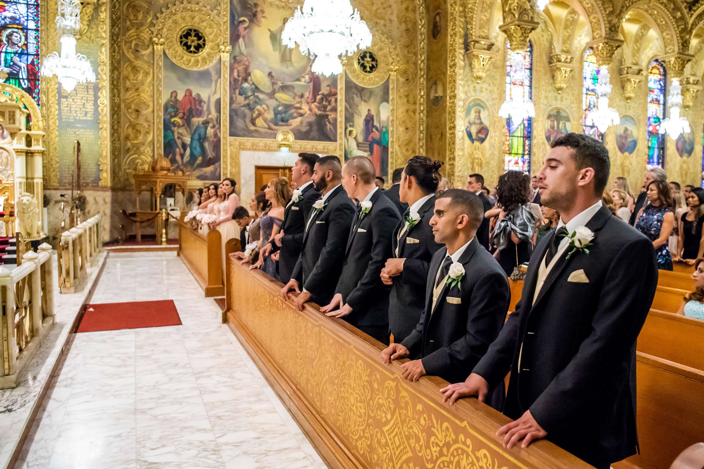Millenium Biltmore Hotel Wedding, Maryan and Remy Wedding Photo #65 by True Photography