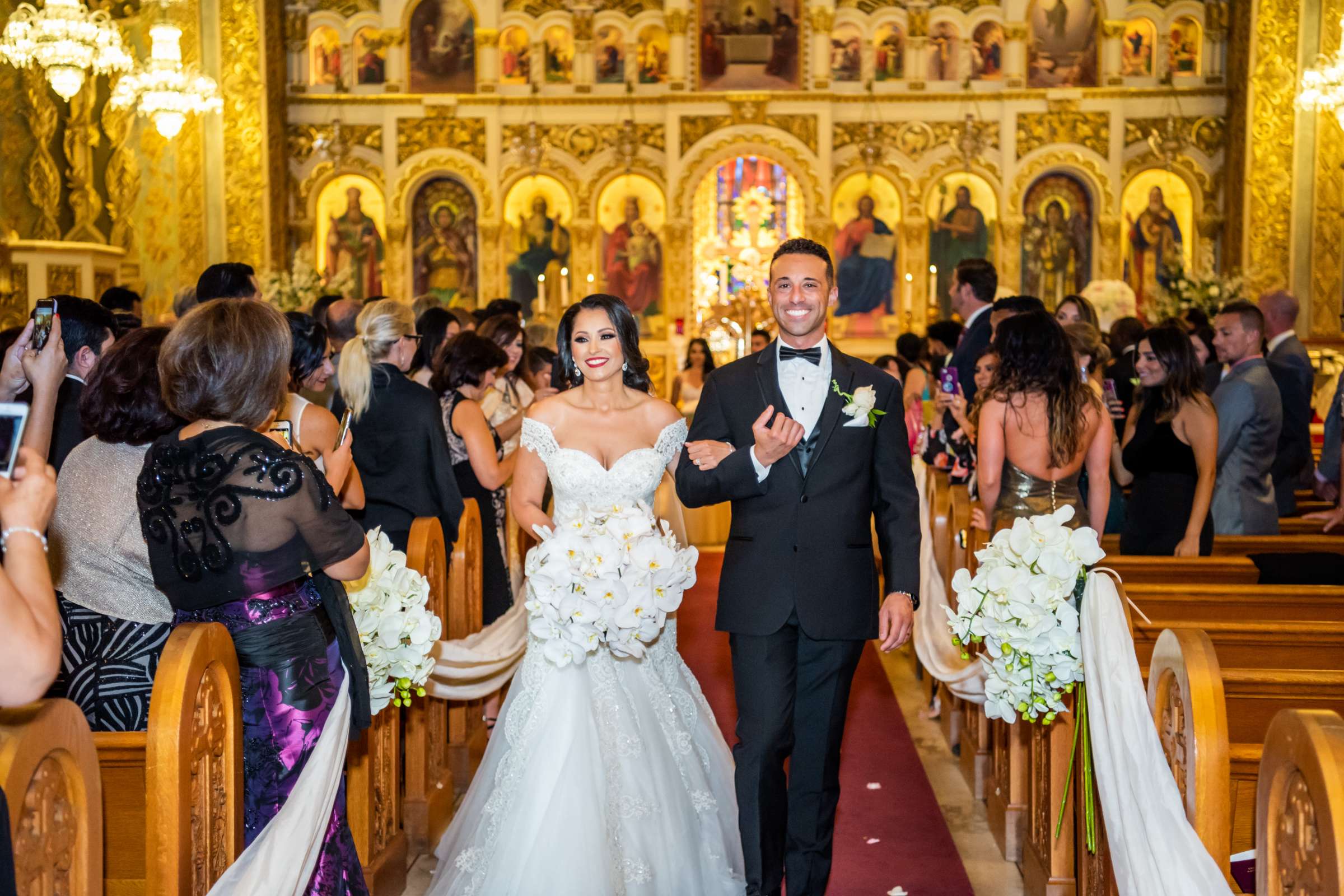Millenium Biltmore Hotel Wedding, Maryan and Remy Wedding Photo #80 by True Photography