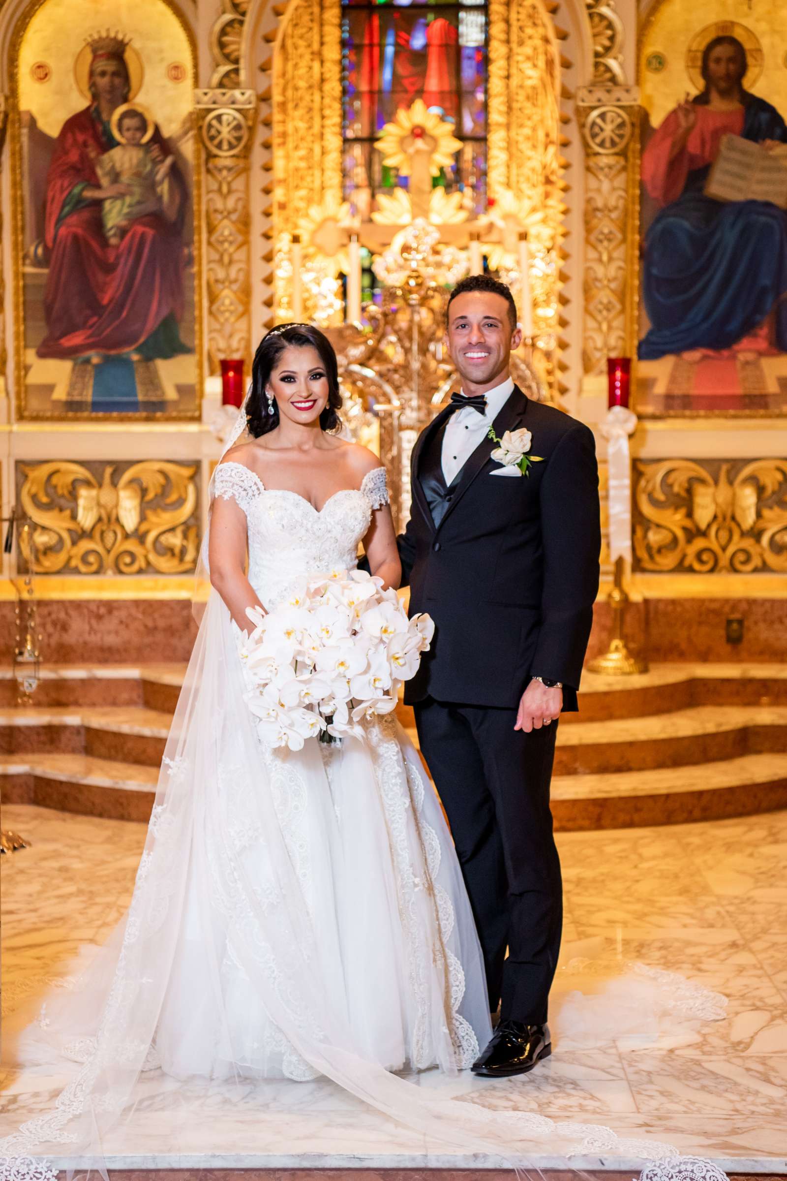 Millenium Biltmore Hotel Wedding, Maryan and Remy Wedding Photo #85 by True Photography