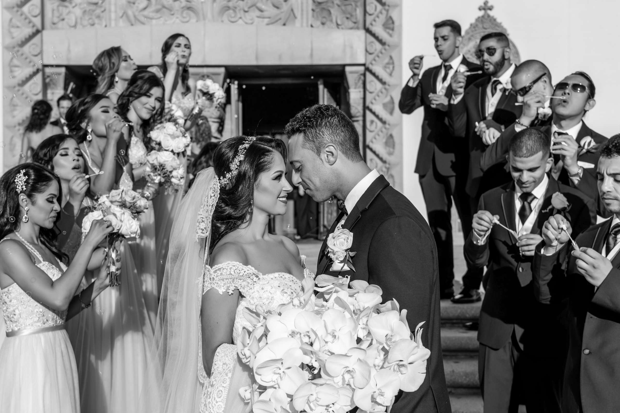 Millenium Biltmore Hotel Wedding, Maryan and Remy Wedding Photo #90 by True Photography
