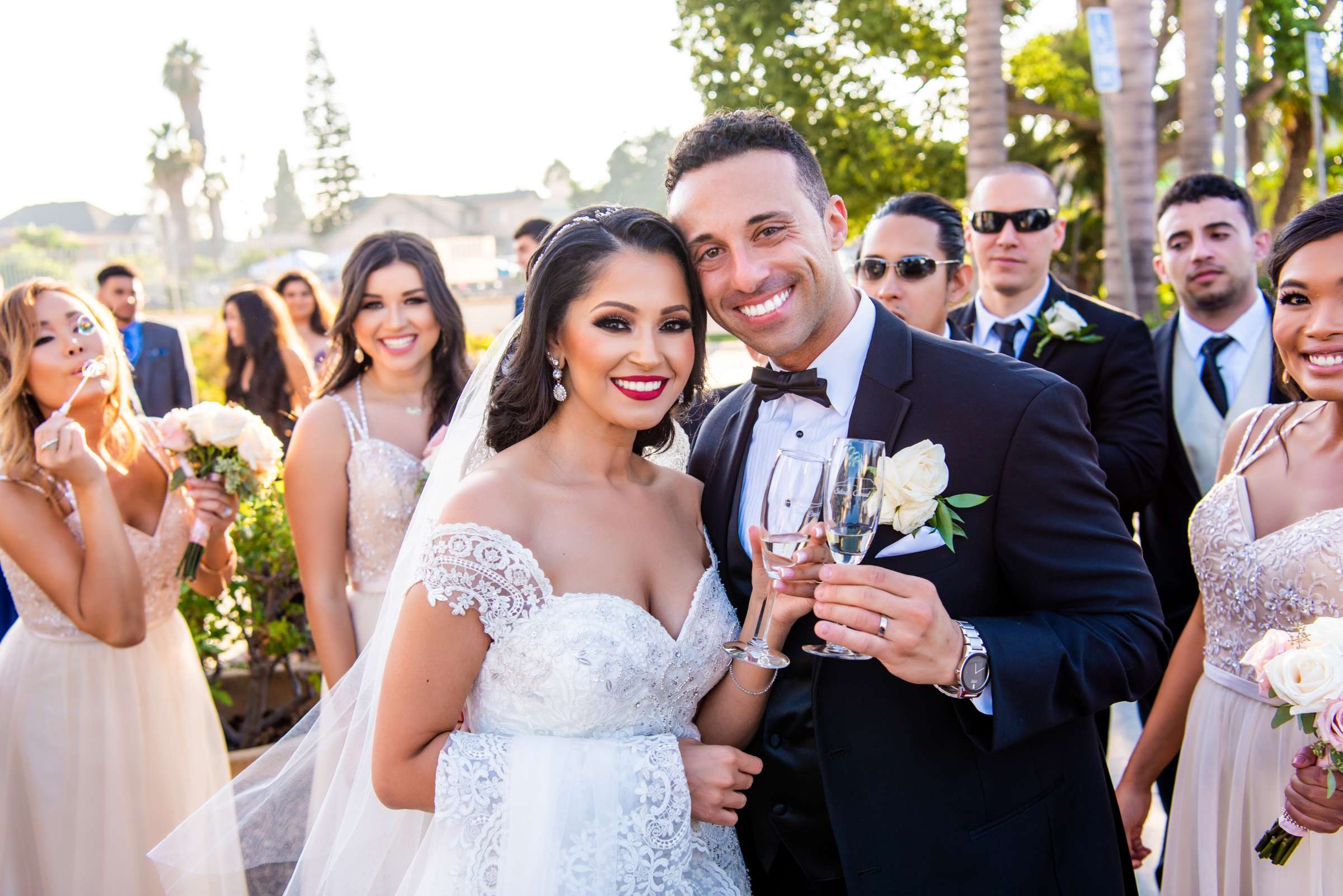 Millenium Biltmore Hotel Wedding, Maryan and Remy Wedding Photo #92 by True Photography