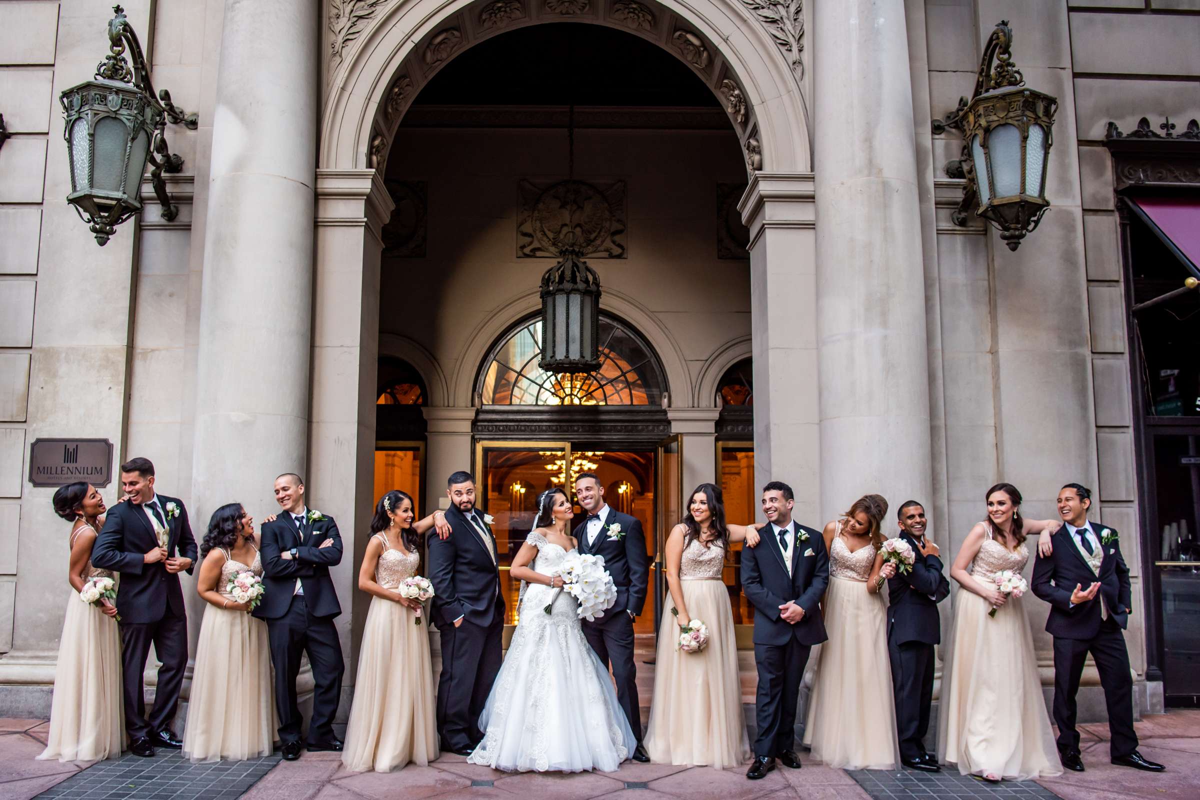 Millenium Biltmore Hotel Wedding, Maryan and Remy Wedding Photo #111 by True Photography
