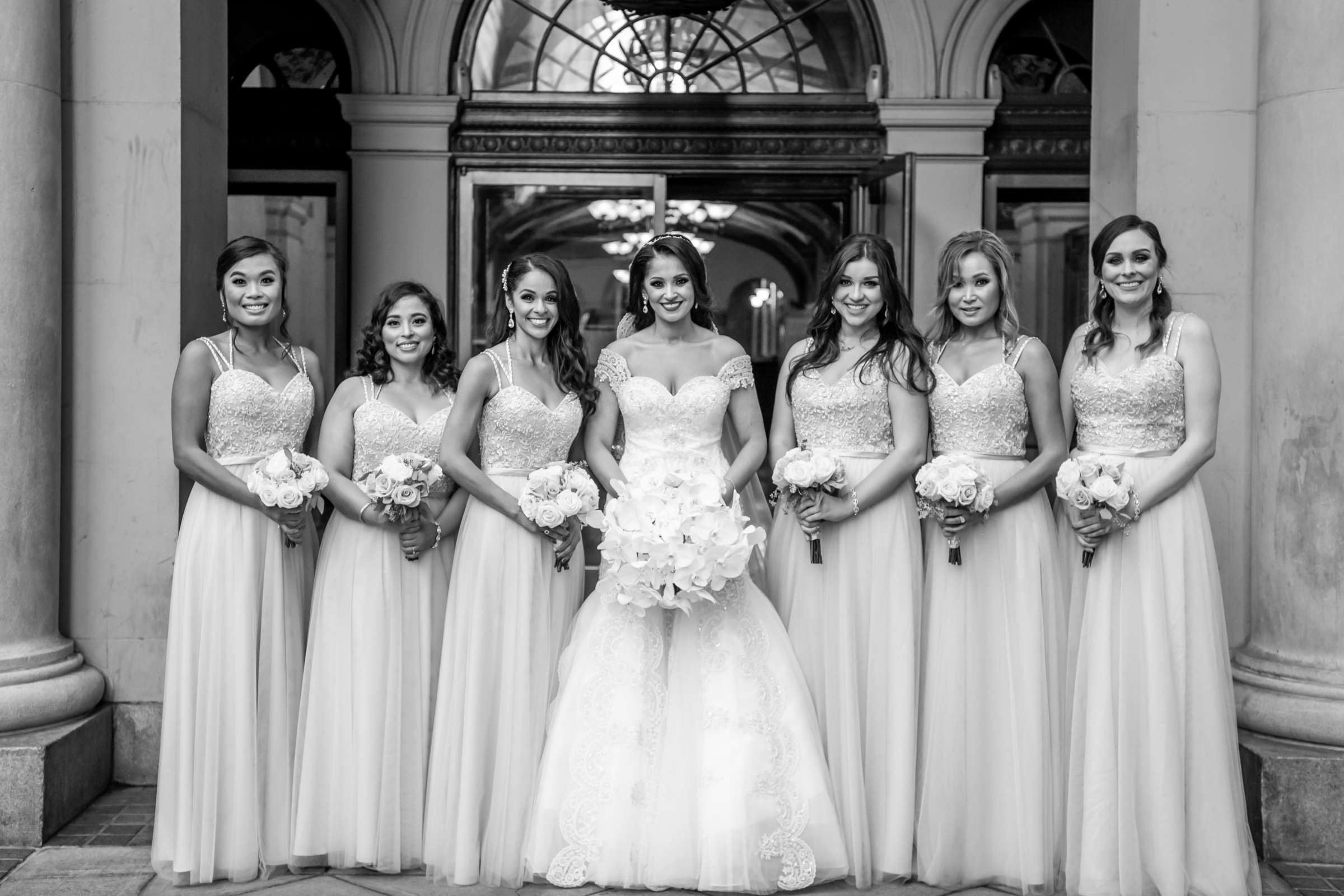Millenium Biltmore Hotel Wedding, Maryan and Remy Wedding Photo #114 by True Photography