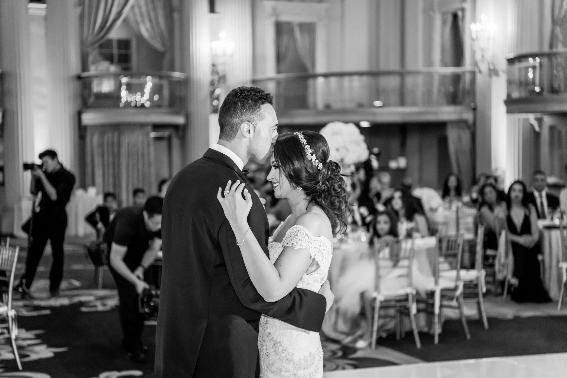 Millenium Biltmore Hotel Wedding, Maryan and Remy Wedding Photo #133 by True Photography