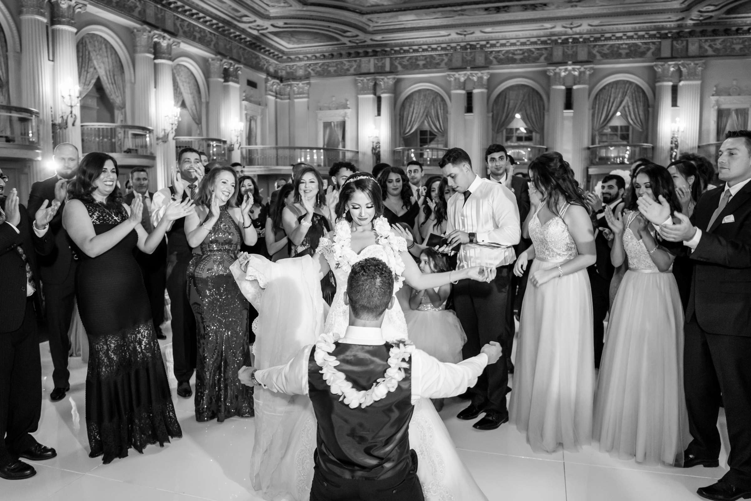 Millenium Biltmore Hotel Wedding, Maryan and Remy Wedding Photo #135 by True Photography