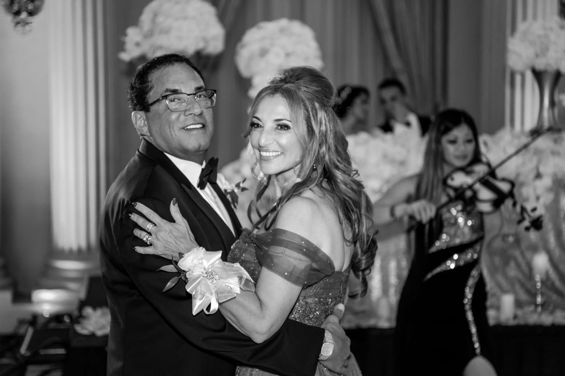 Millenium Biltmore Hotel Wedding, Maryan and Remy Wedding Photo #140 by True Photography
