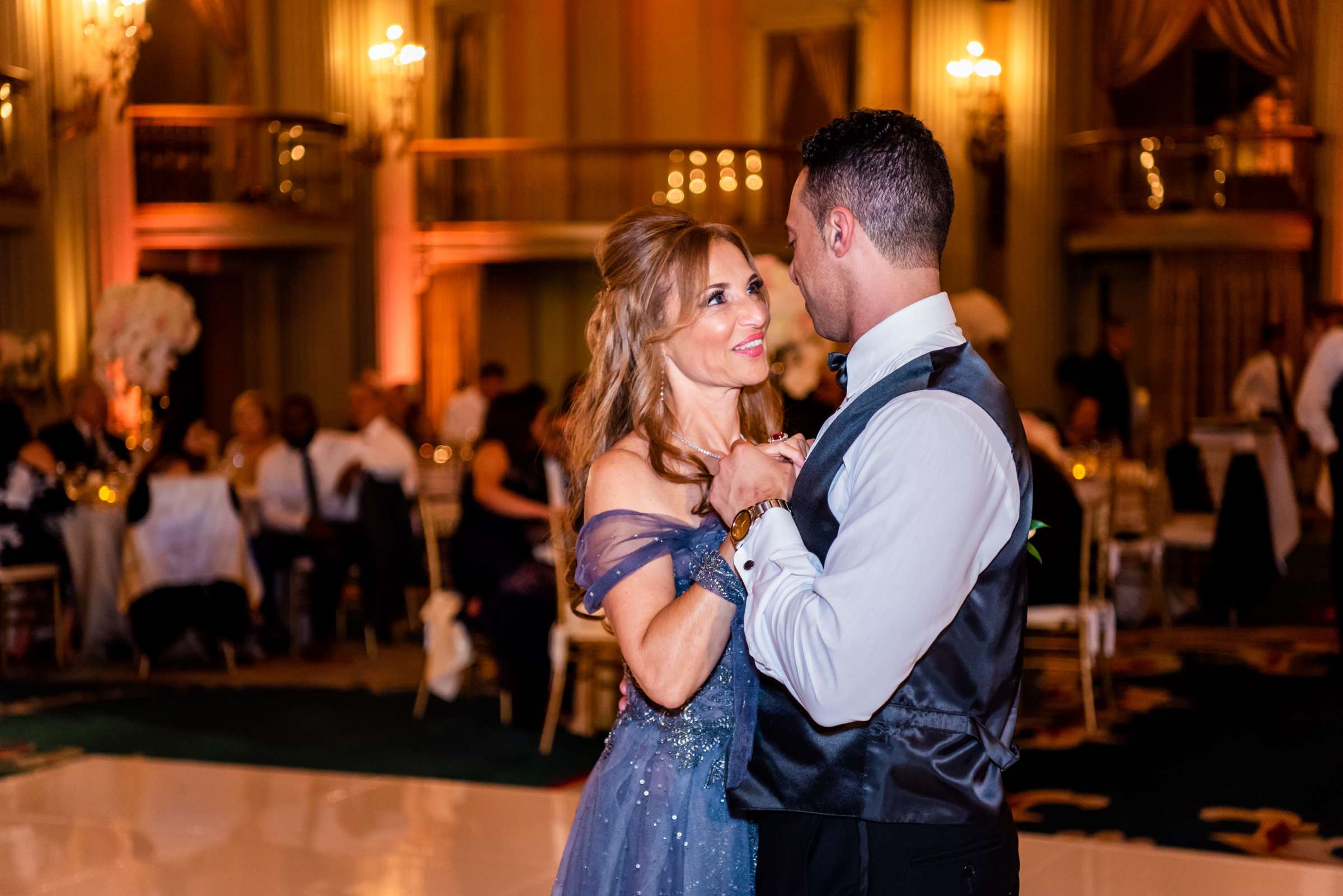Millenium Biltmore Hotel Wedding, Maryan and Remy Wedding Photo #143 by True Photography