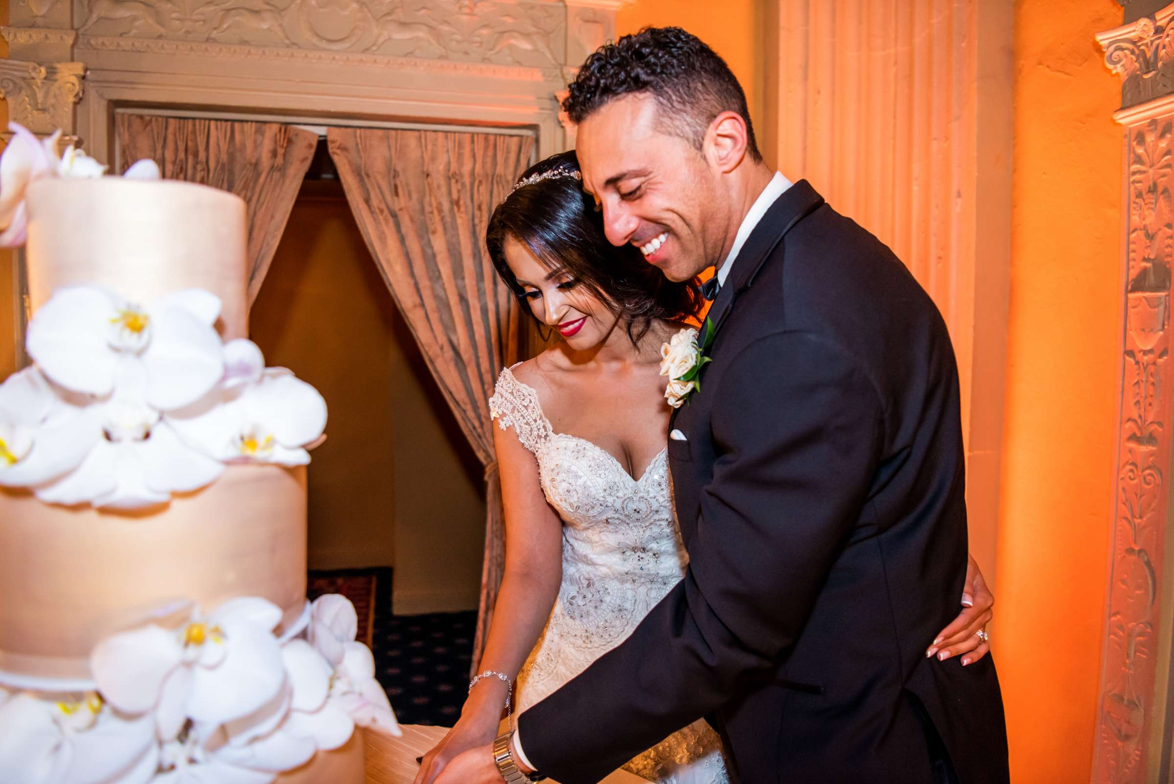 Millenium Biltmore Hotel Wedding, Maryan and Remy Wedding Photo #150 by True Photography