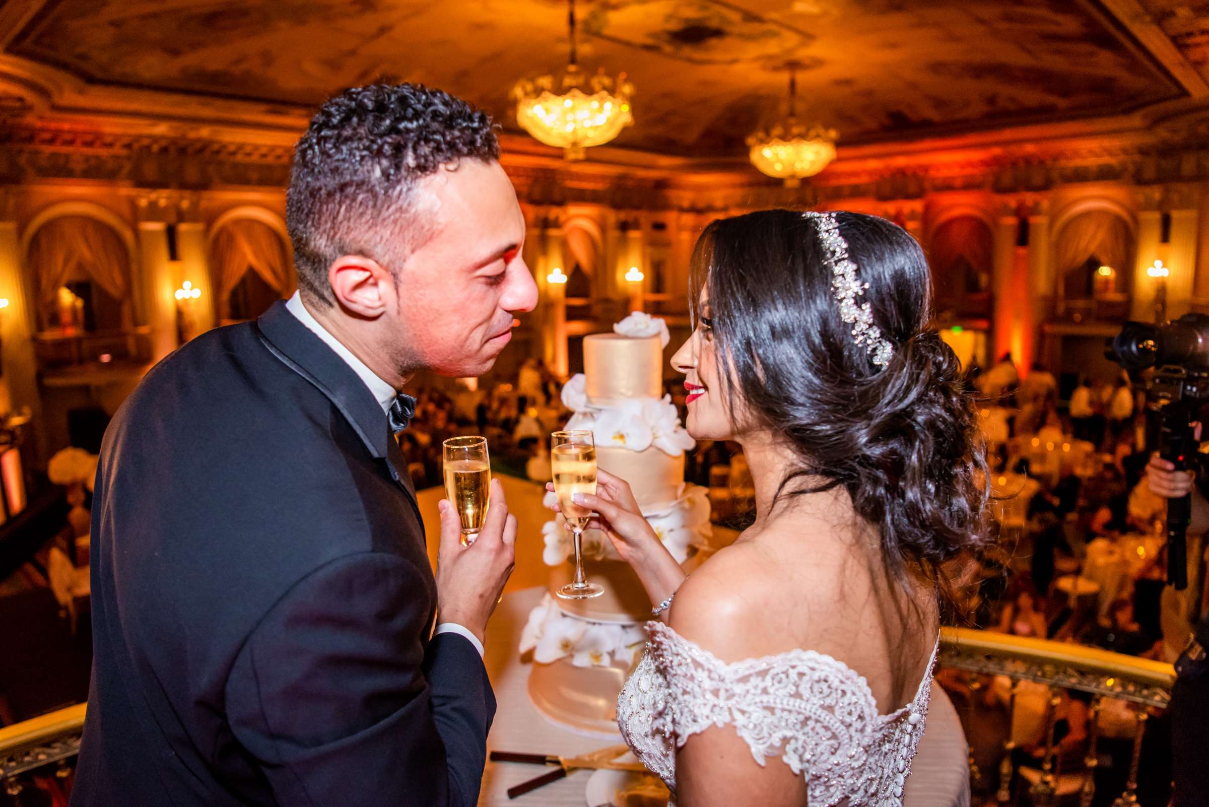 Millenium Biltmore Hotel Wedding, Maryan and Remy Wedding Photo #153 by True Photography