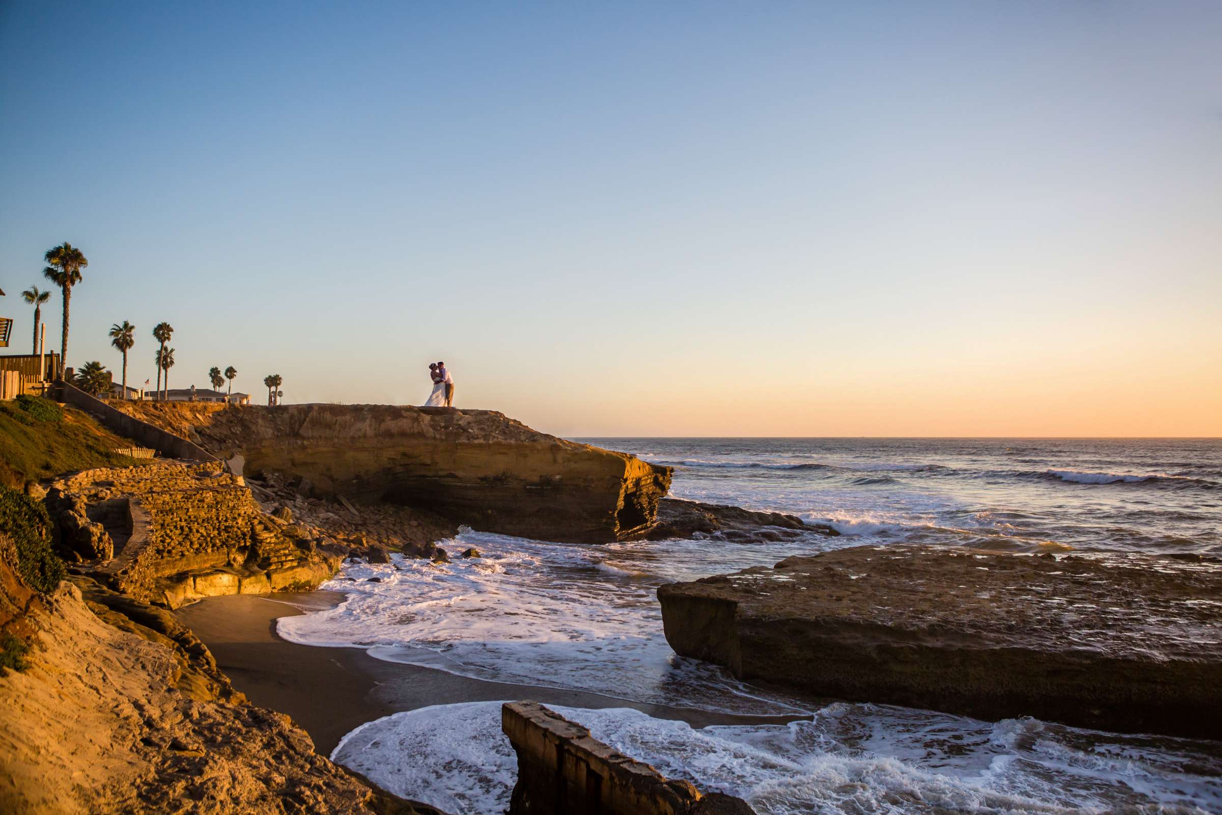 The Inn at Sunset Cliffs Wedding, Melinda and Benjamin Wedding Photo #1 by True Photography
