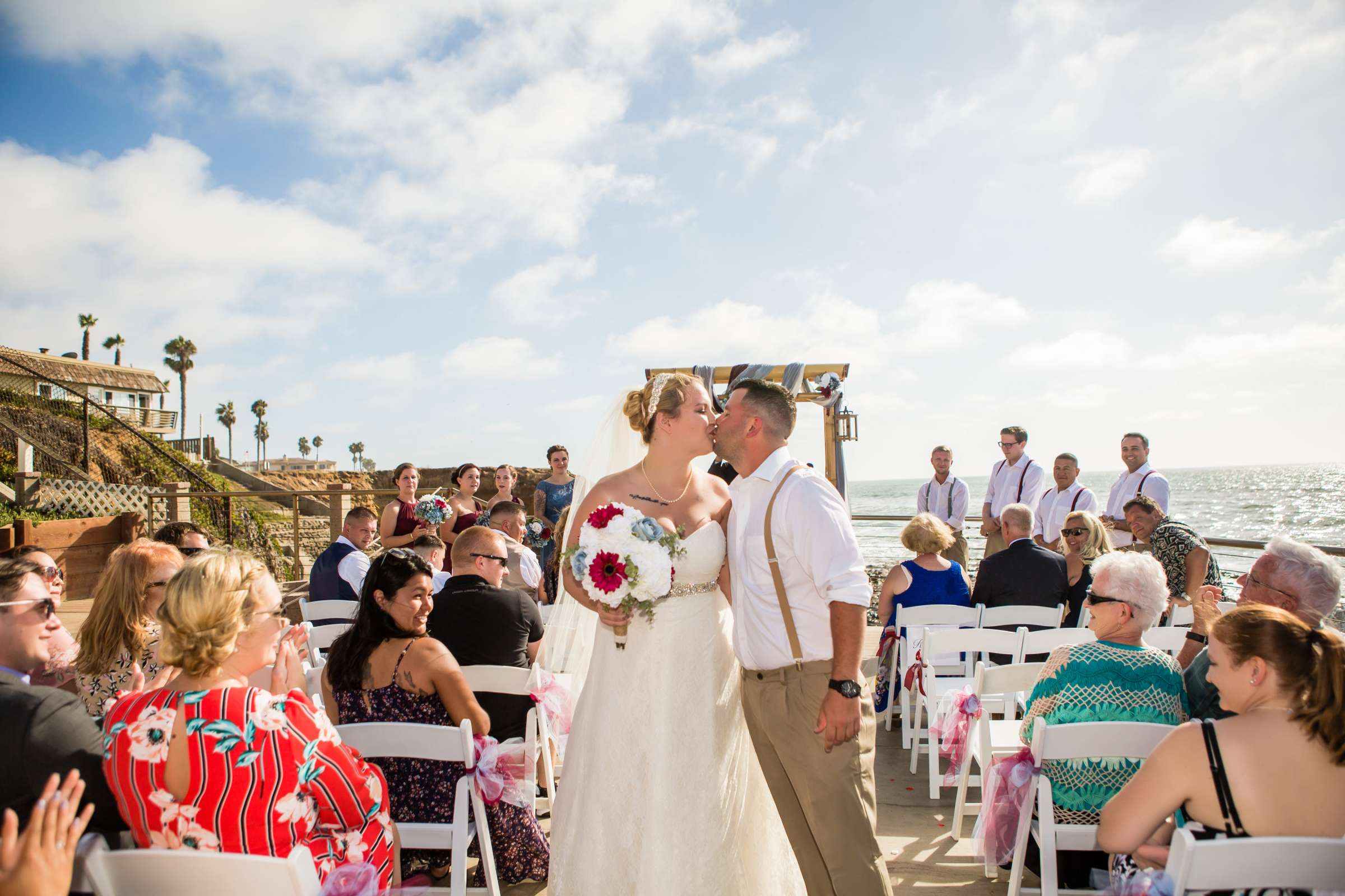 The Inn at Sunset Cliffs Wedding, Melinda and Benjamin Wedding Photo #64 by True Photography