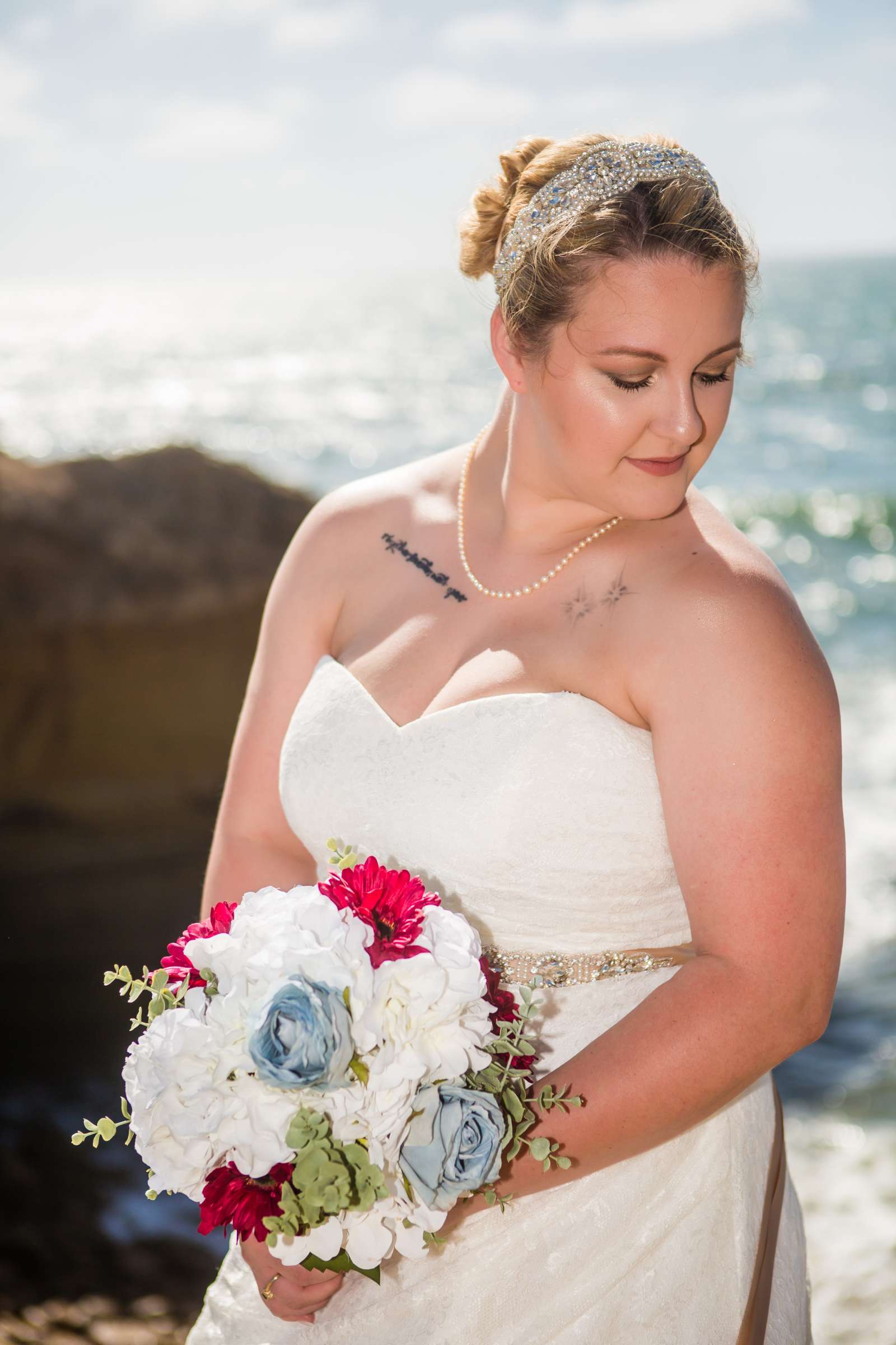 The Inn at Sunset Cliffs Wedding, Melinda and Benjamin Wedding Photo #77 by True Photography