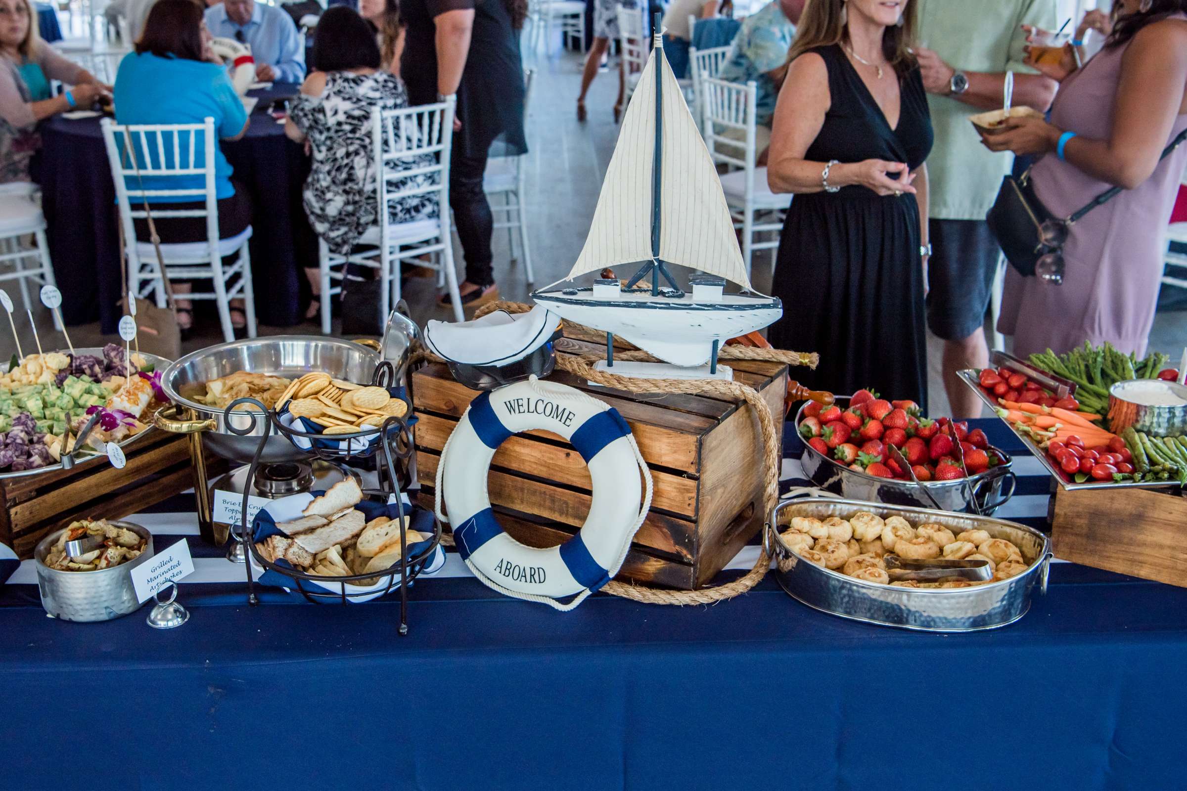 Harbor View Loft Wedding, All a Boat the fun! Wedding Photo #5 by True Photography