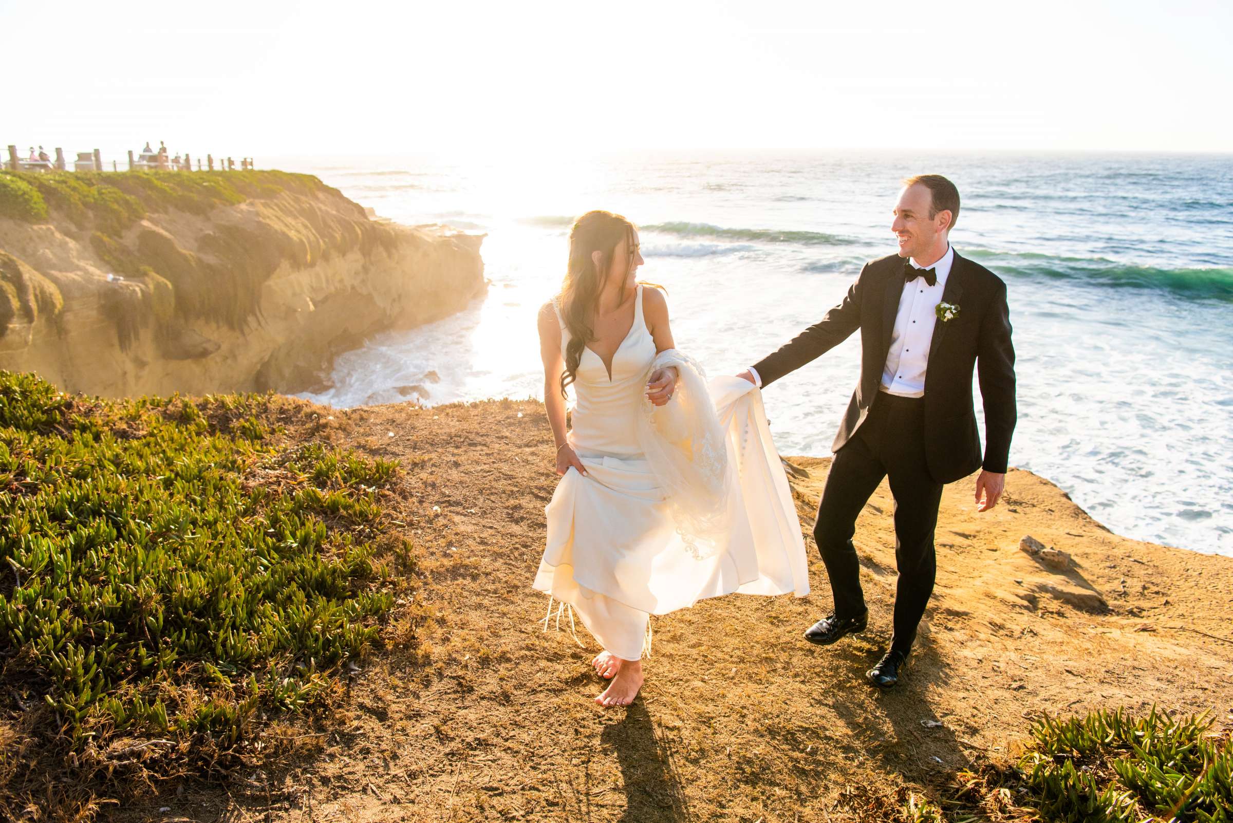 La Valencia Wedding coordinated by Sweet Blossom Weddings, Megan and Jacob Wedding Photo #2 by True Photography