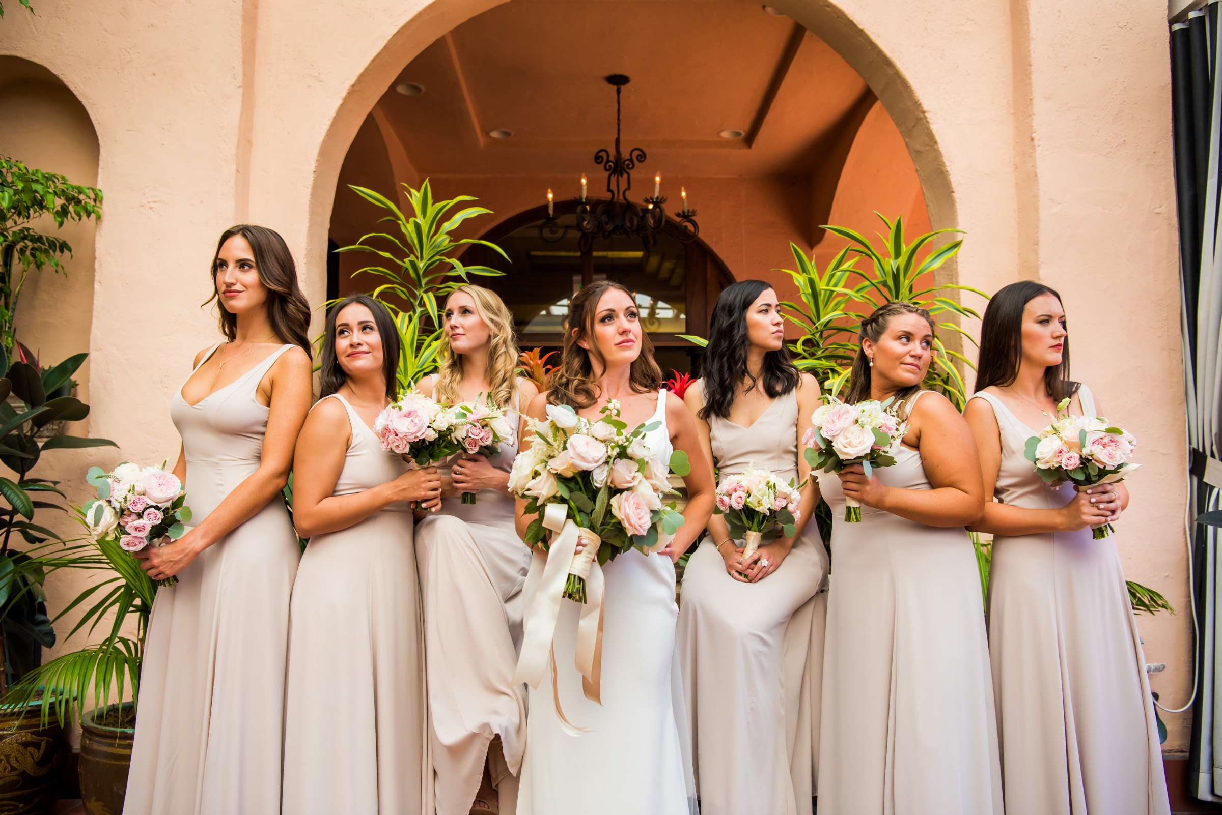 La Valencia Wedding coordinated by Sweet Blossom Weddings, Megan and Jacob Wedding Photo #11 by True Photography