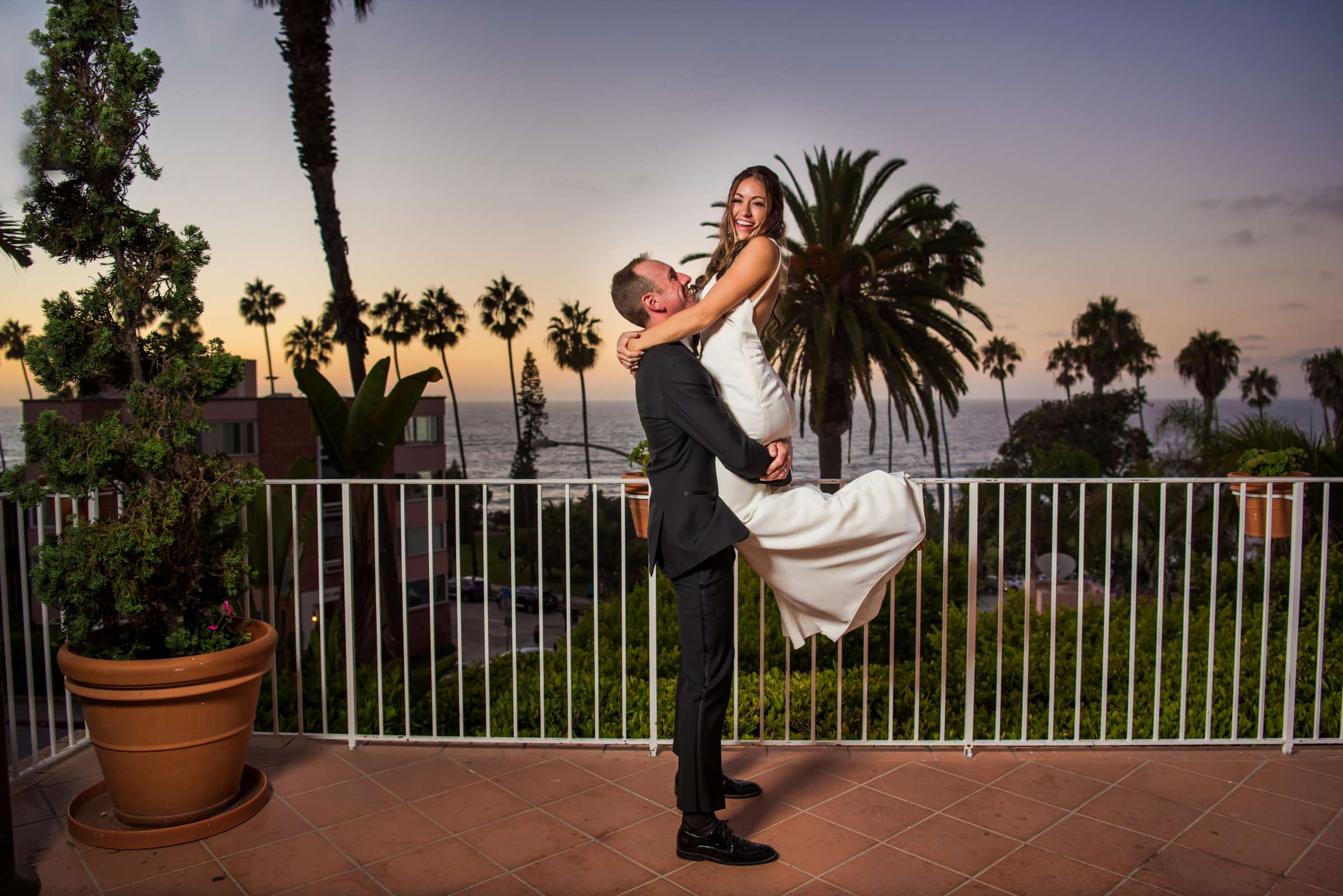 La Valencia Wedding coordinated by Sweet Blossom Weddings, Megan and Jacob Wedding Photo #9 by True Photography