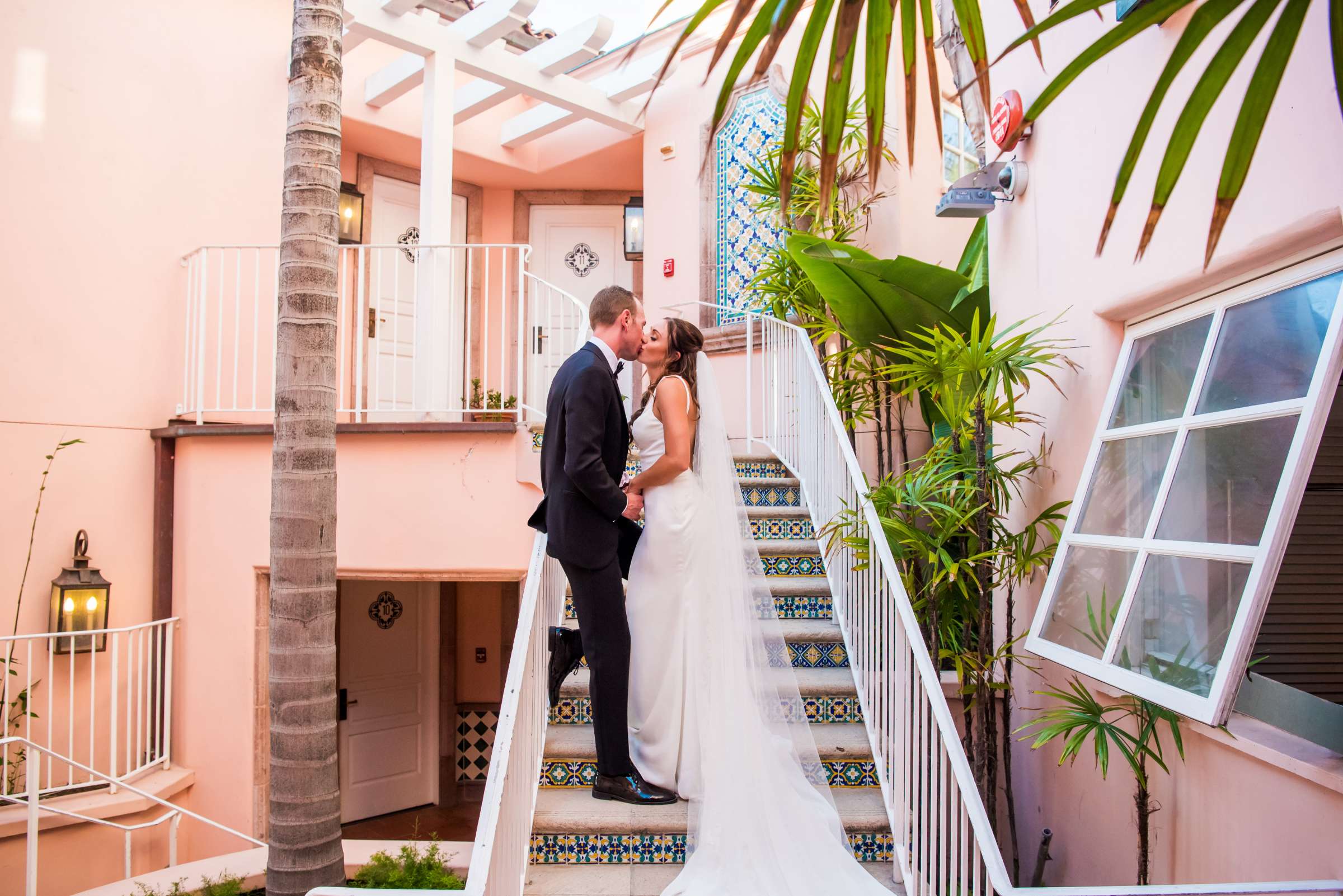 La Valencia Wedding coordinated by Sweet Blossom Weddings, Megan and Jacob Wedding Photo #24 by True Photography